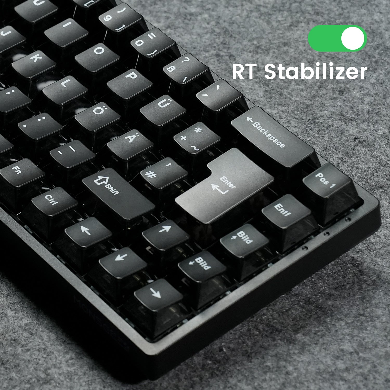 Monsgeek FUN68 ISO HE Keyboard RT Stabilizer
