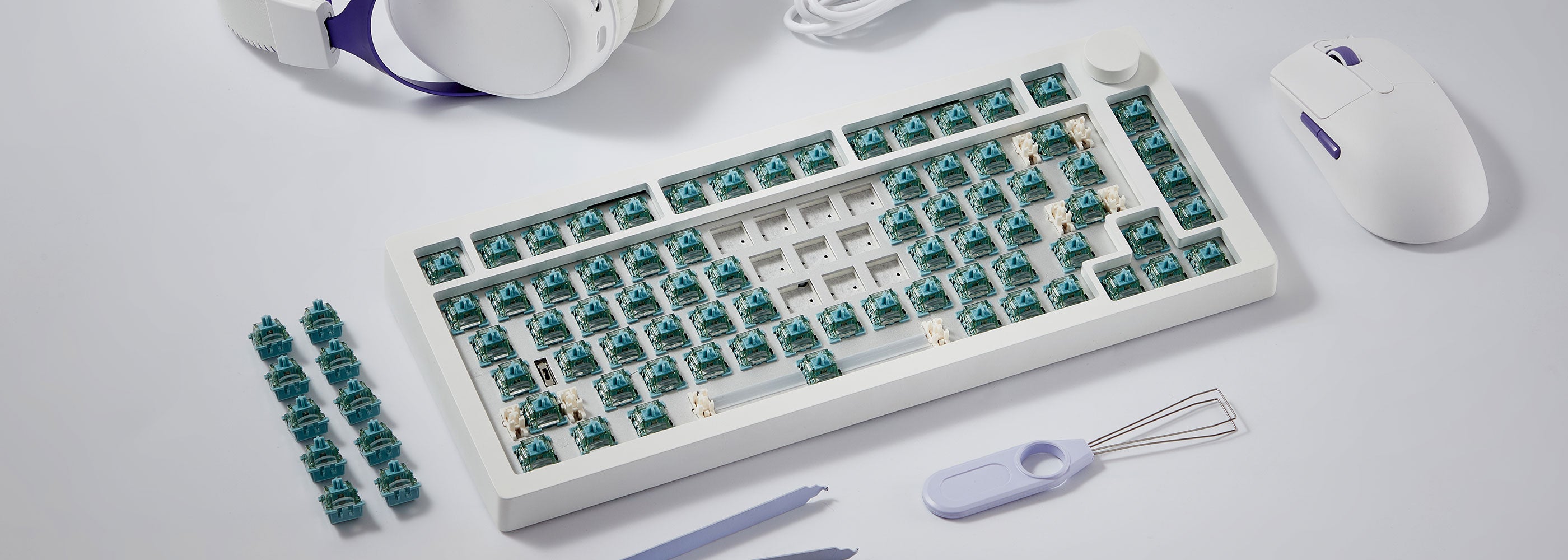 MonsGeek M1 V5 HE DIY Kit