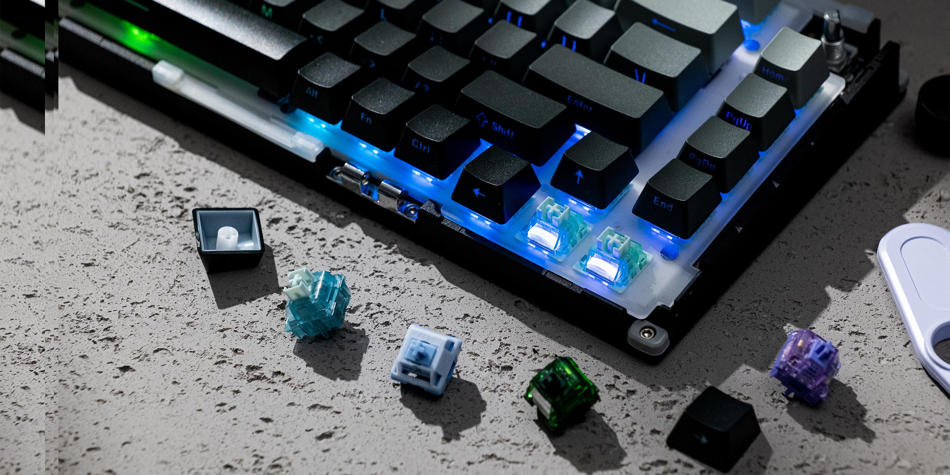 MonsGeek M1 V5 TMR Magnetic Keyboard Details