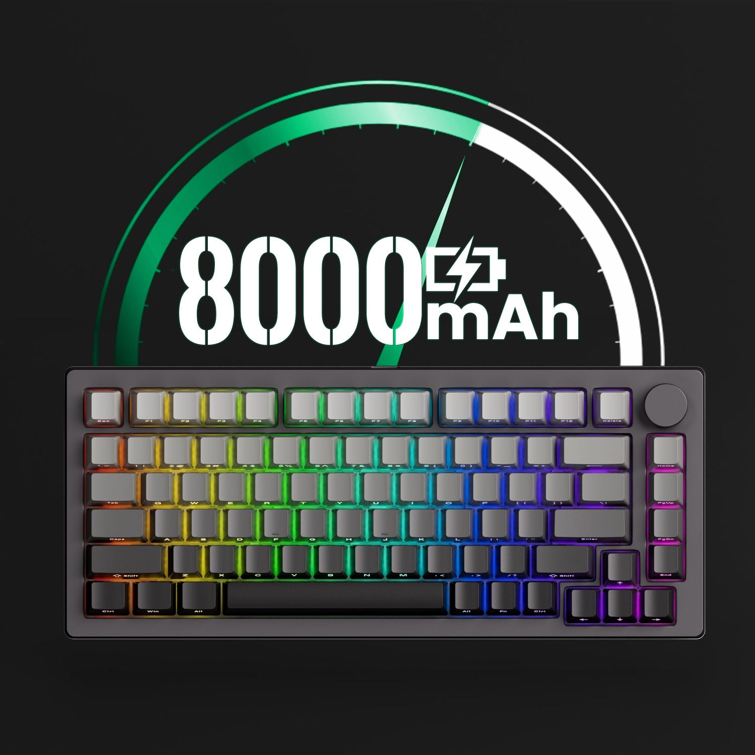 MonsGeek M1 V5 TMR Magnetic Keyboard 8000mAh Battery