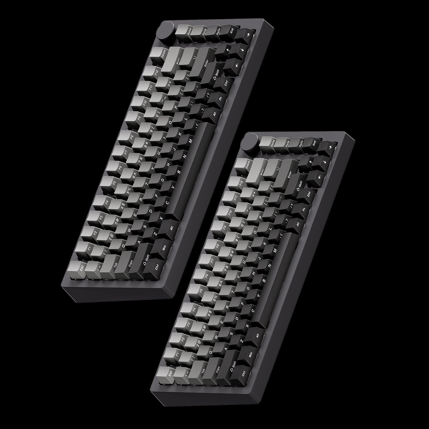 MonsGeek M1 V5 TMR Magnetic Keyboard PBT Double Shot Keycaps