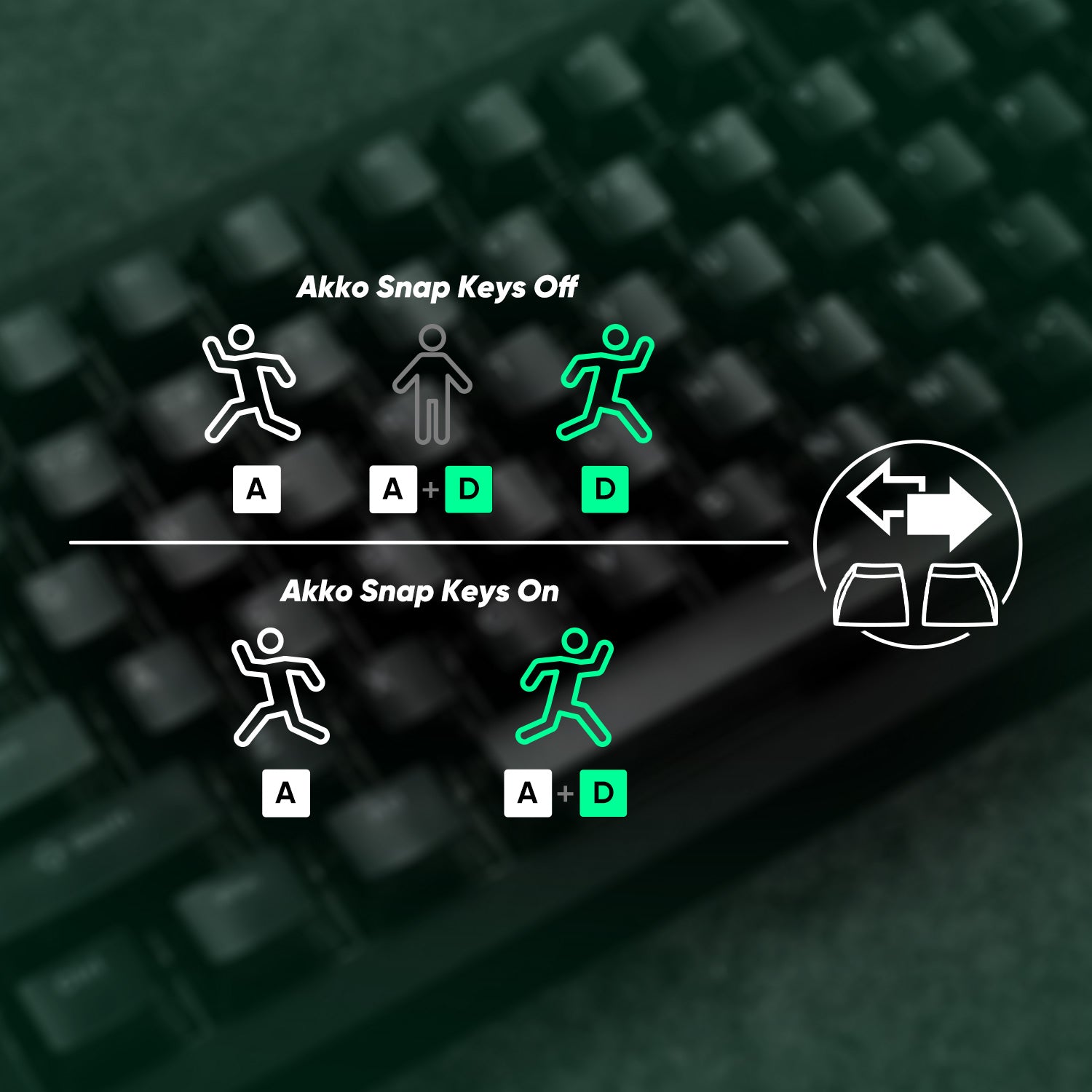 MonsGeek M1 V5 HE Magnetic Keyboard Snap Key