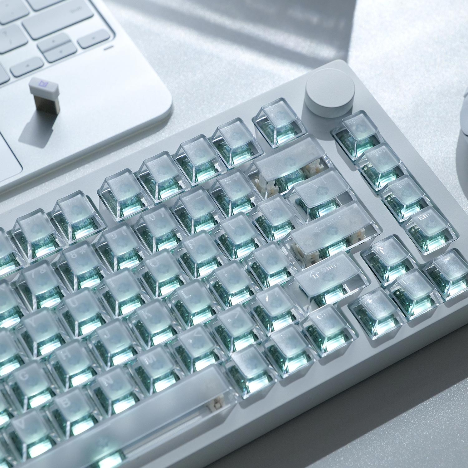 MonsGeek M1 V5 HE - White