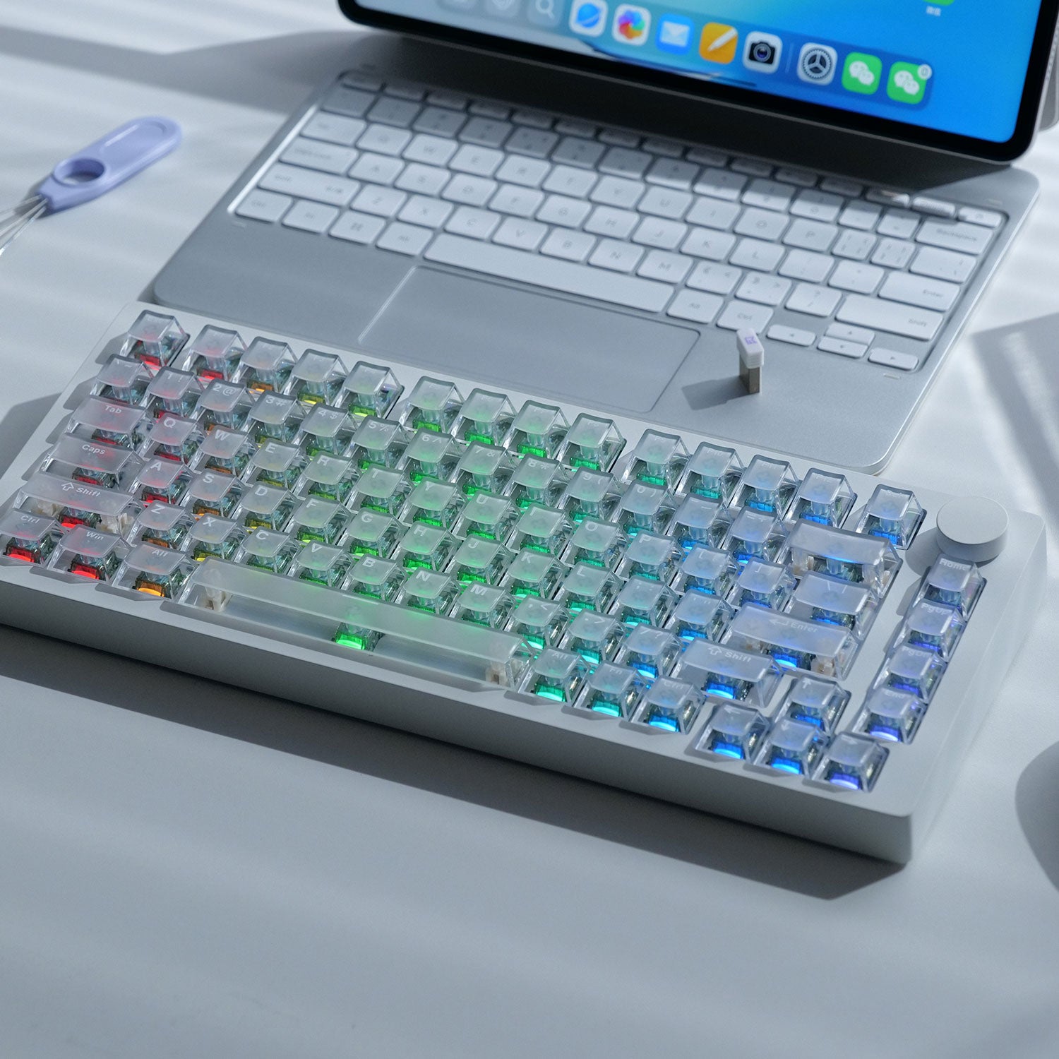 MonsGeek M1 V5 HE - White
