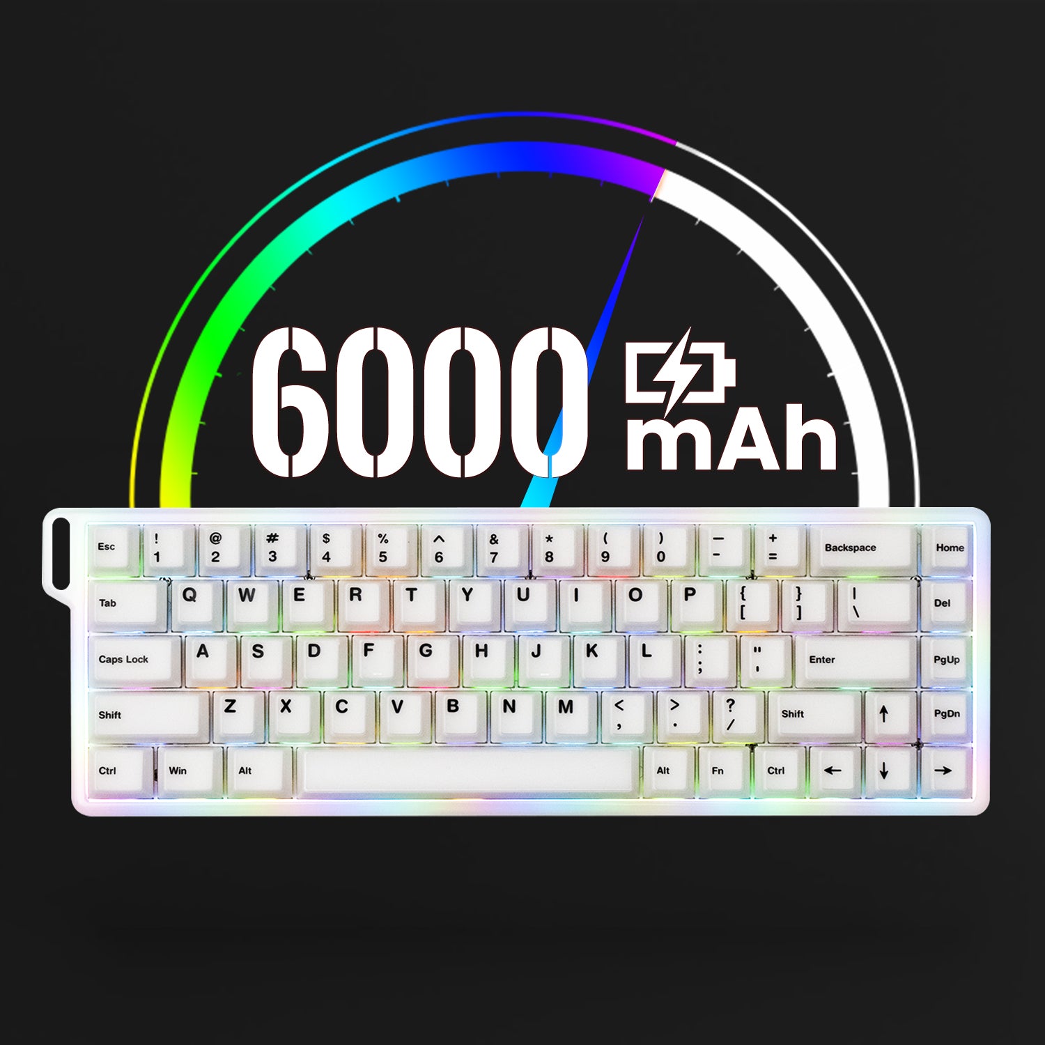 MonsGeek Verve68 HE 6000mAh Battery