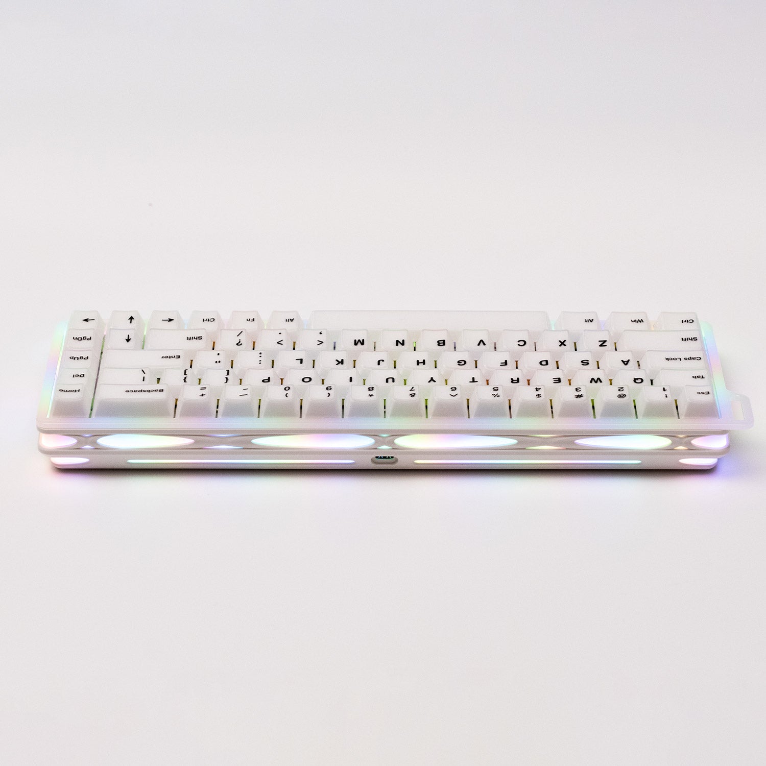 Verve68 HE keyboard Hollow Case on a white background