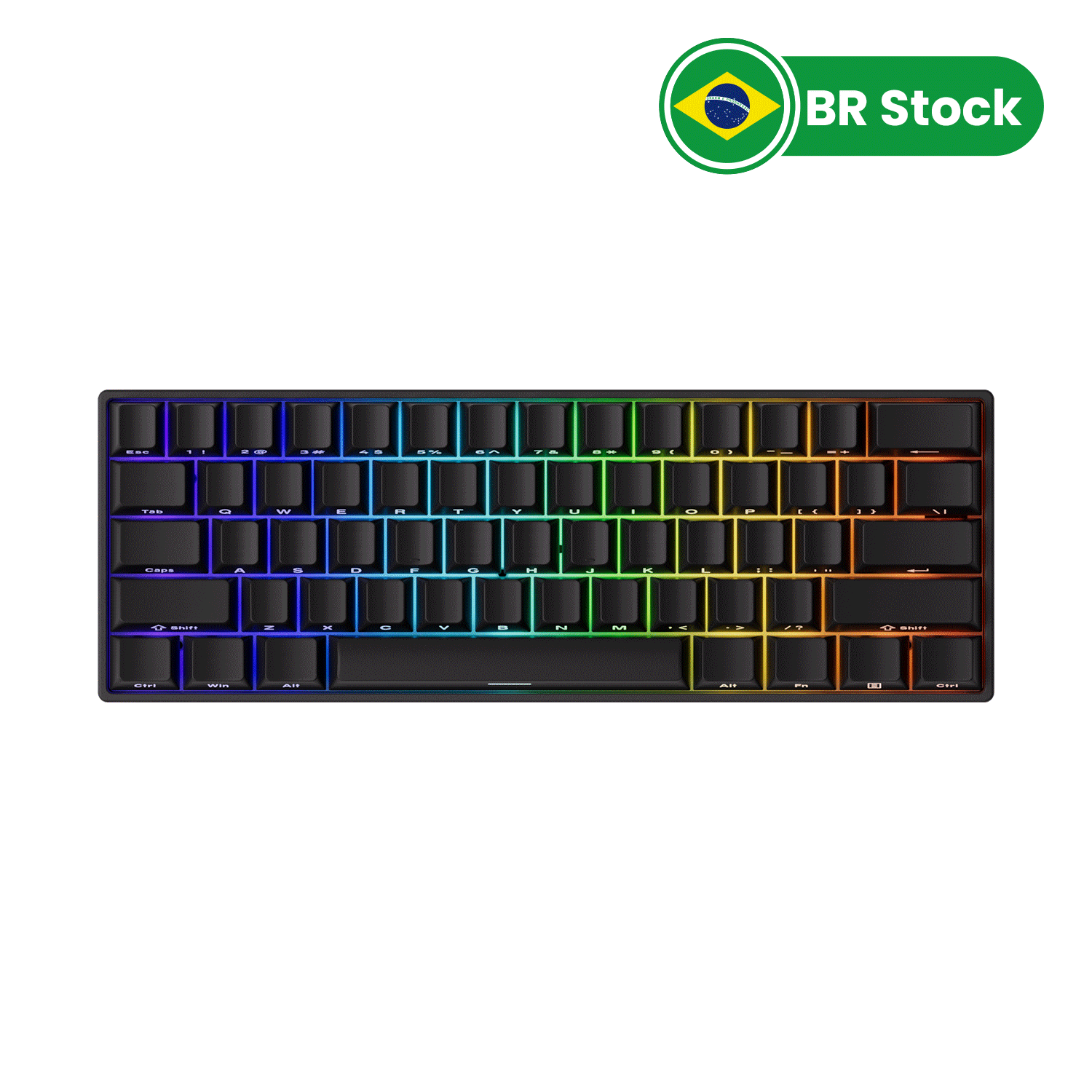 FUN60 Pro HE Magnetic Keyboard
