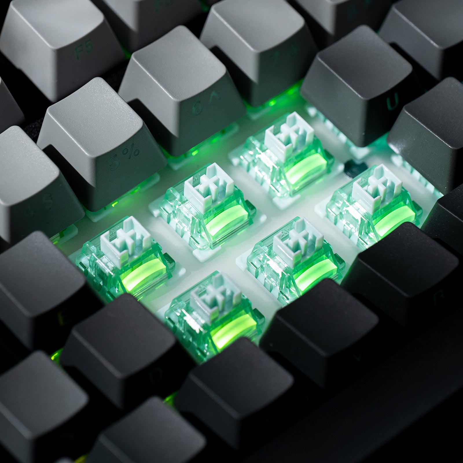 MonsGeek M1 V5 TMR Magnetic Keyboard Switches