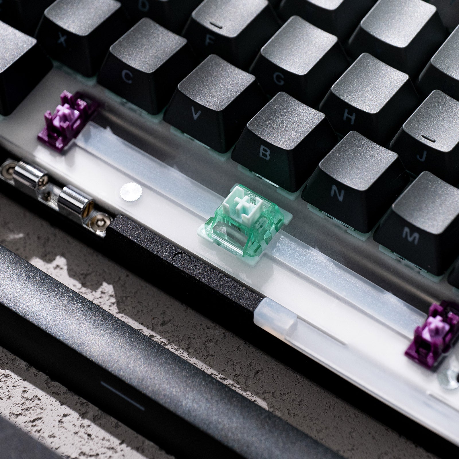 MonsGeek M1 V5 TMR Magnetic Keyboard Stabilizers