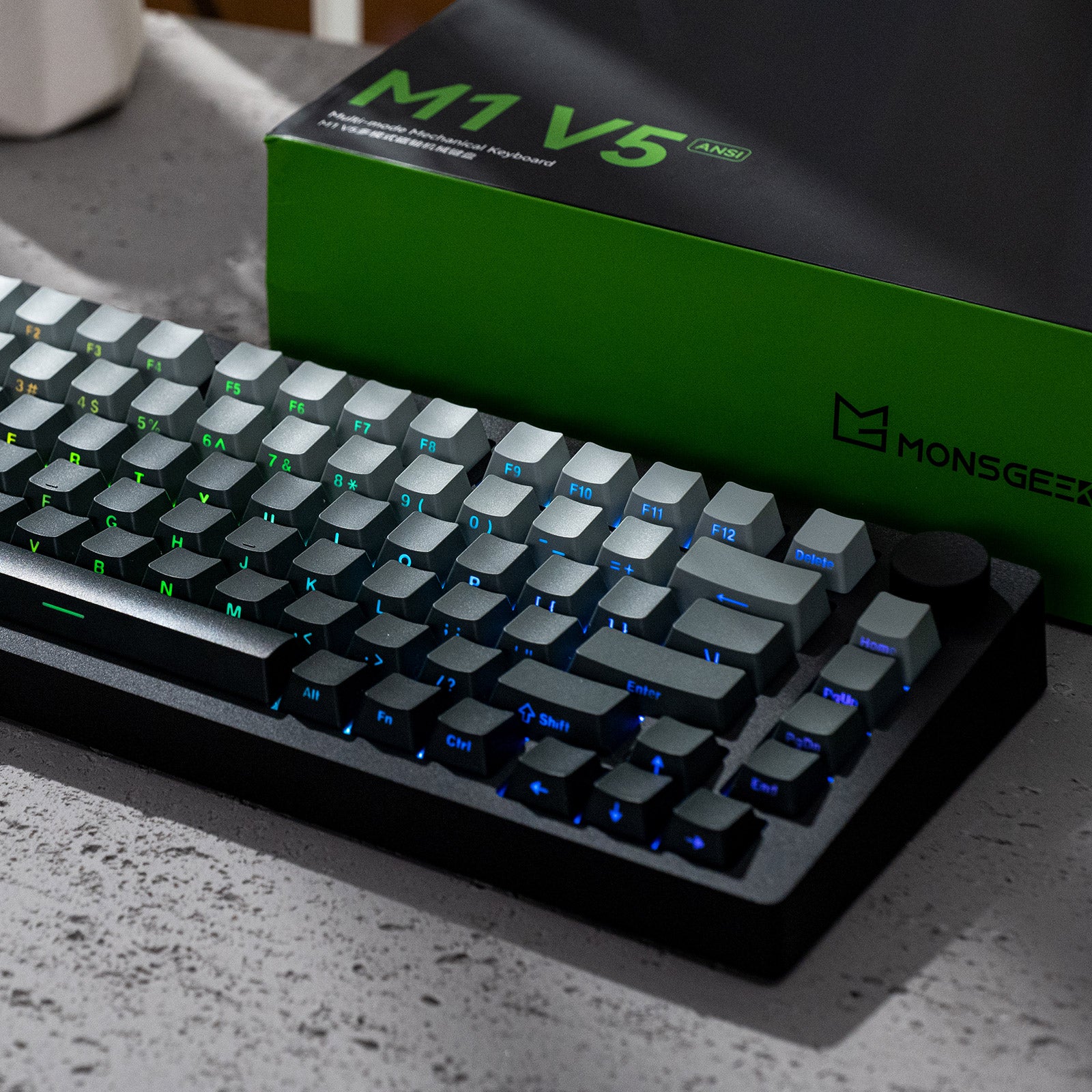MonsGeek M1 V5 TMR Magnetic Keyboard Right Details