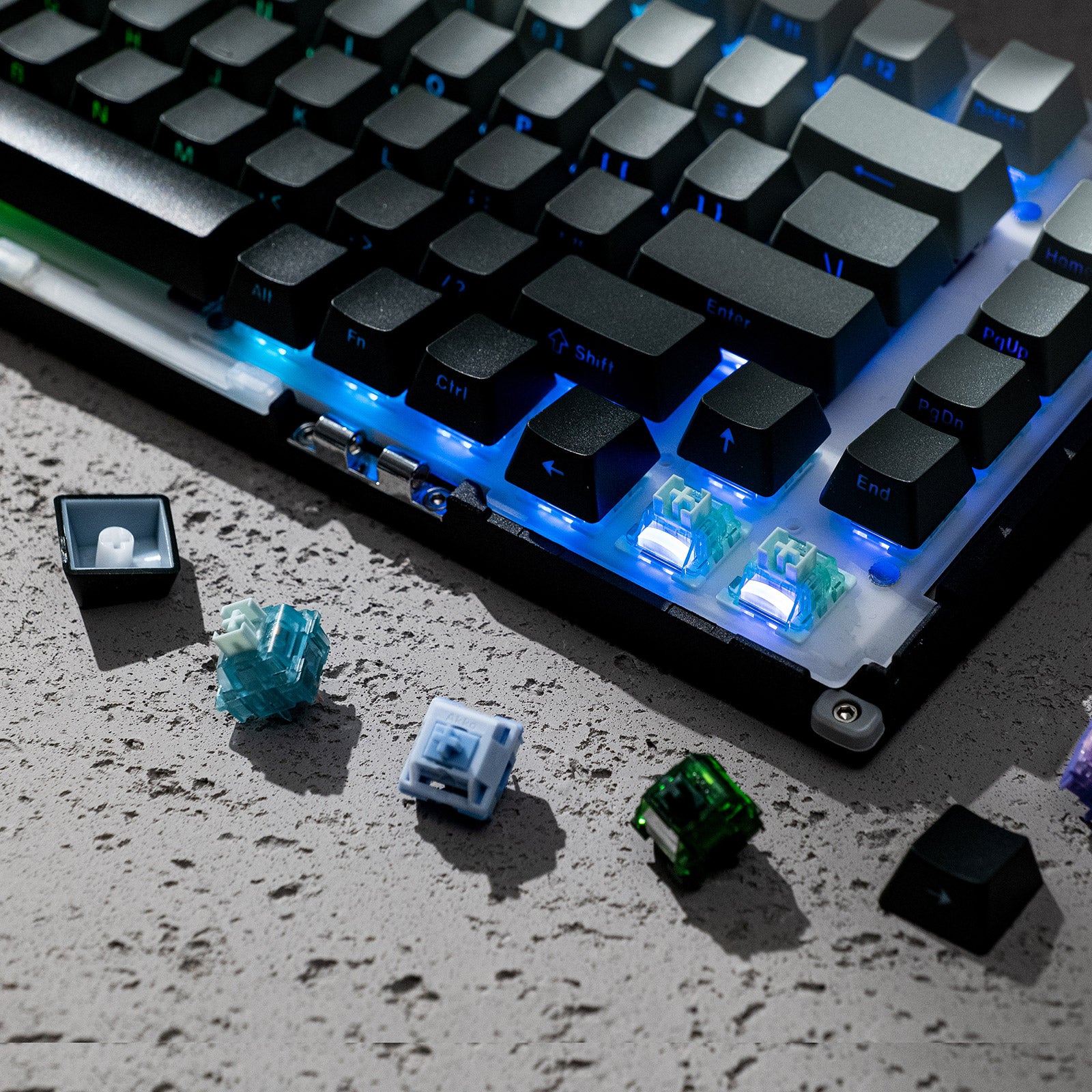 MonsGeek M1 V5 TMR Magnetic Keyboard Switch Details