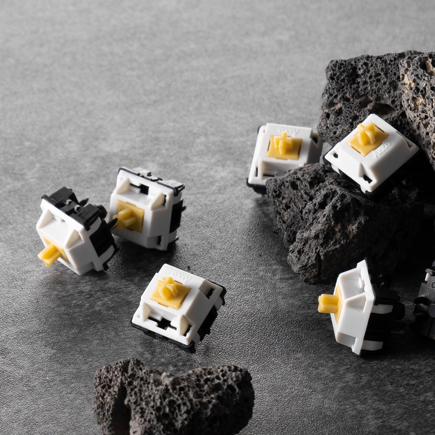 Akko Penguin Switch (Silent,45pcs)