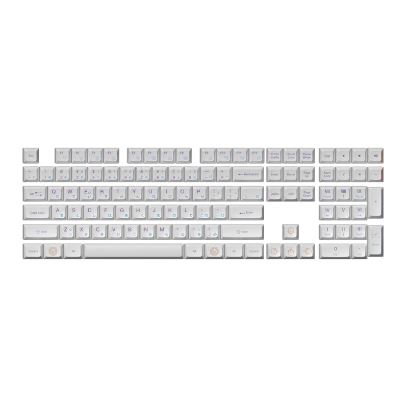 Akko Saint Seiya Keycap Set (145-key)