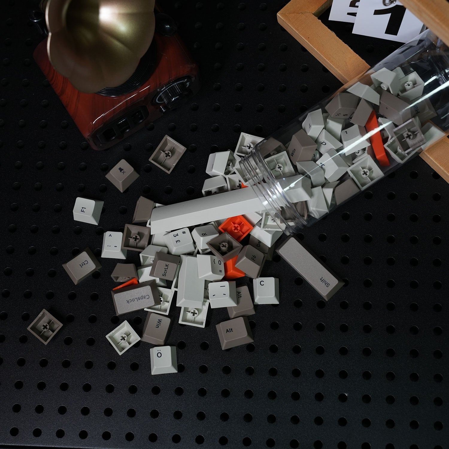 Steam Engine ISO Nordic Keycap Set (109-key)