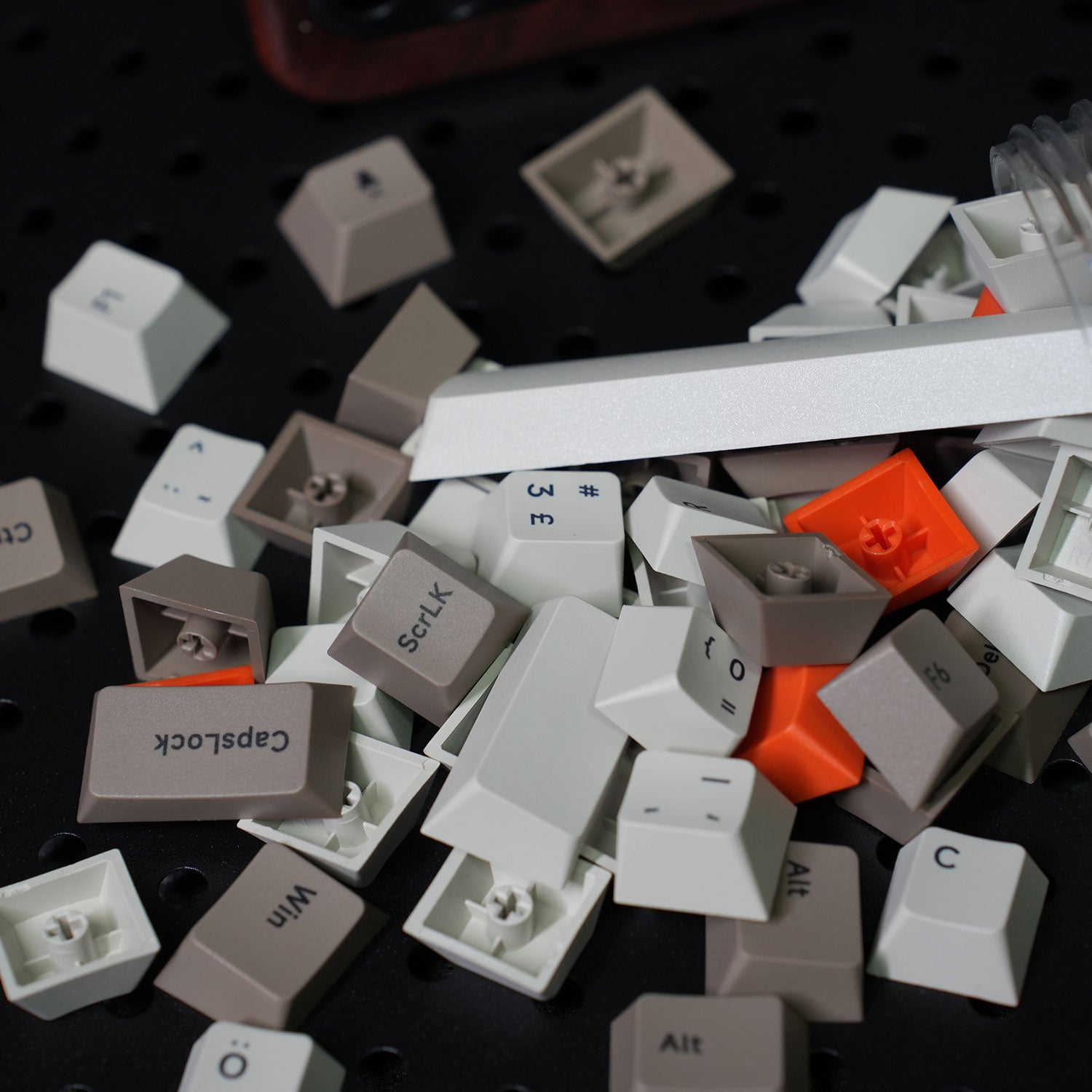 Steam Engine ISO Nordic Keycap Set (109-key)