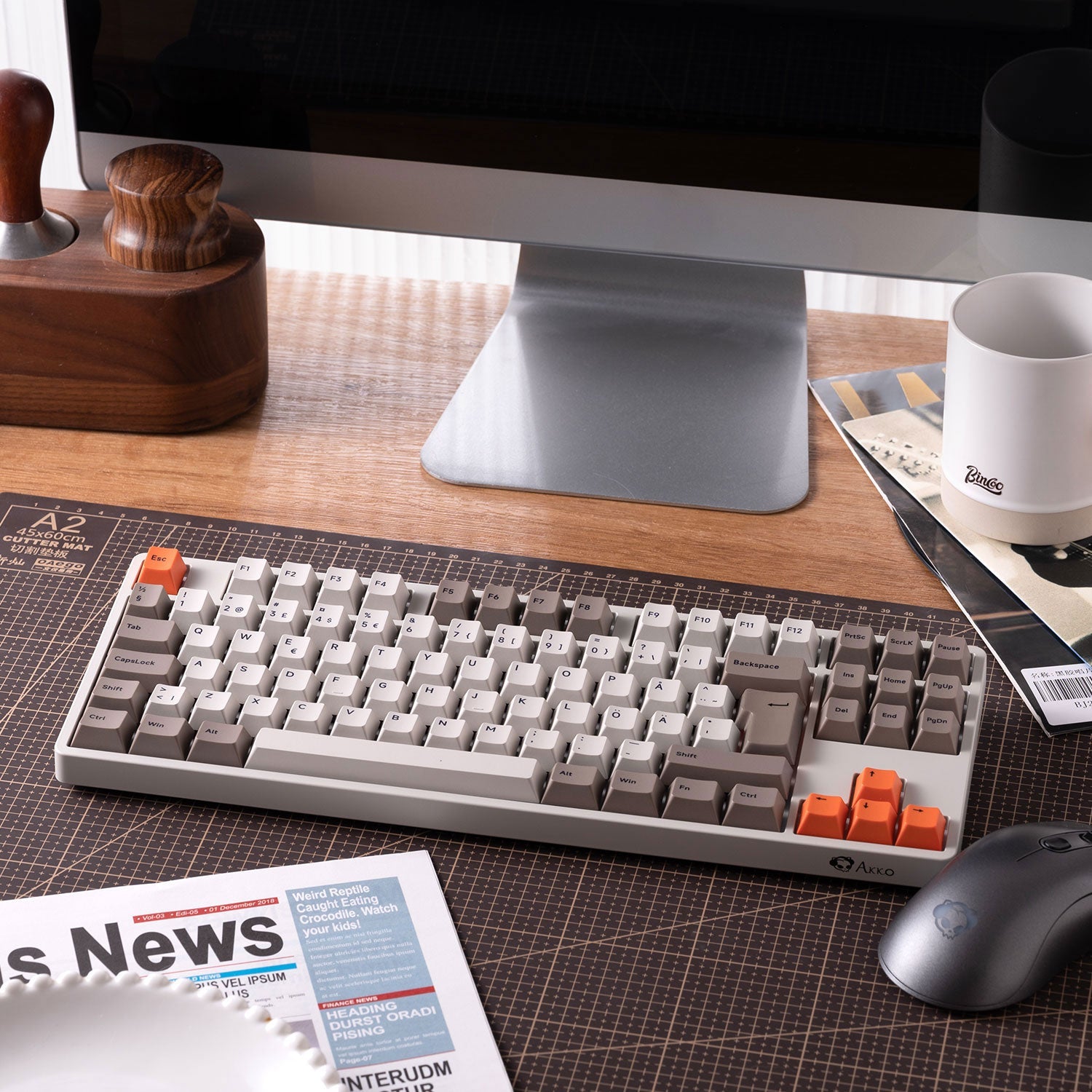 Steam Engine ISO Nordic Keycap Set (109-key)