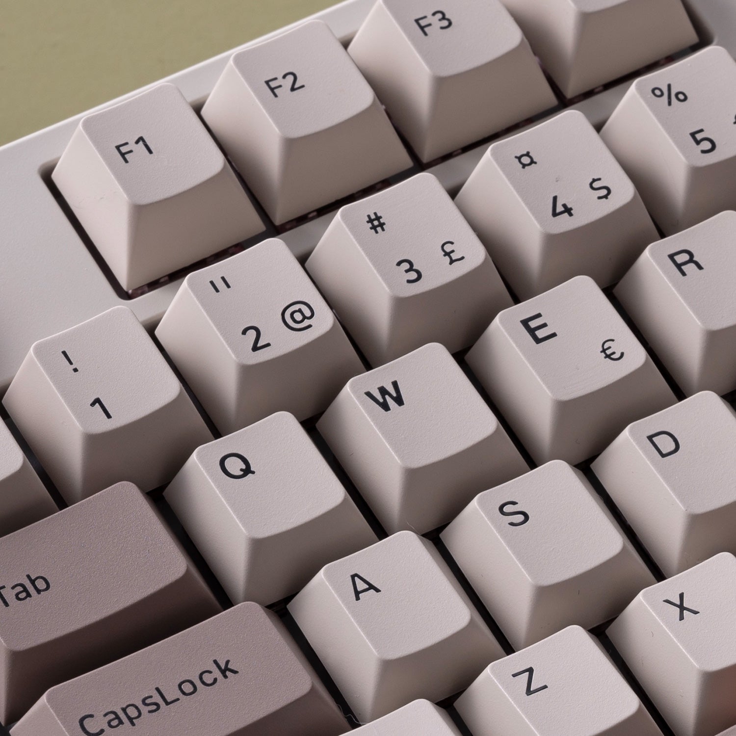 Akko Steam Engine ISO Keycap Details