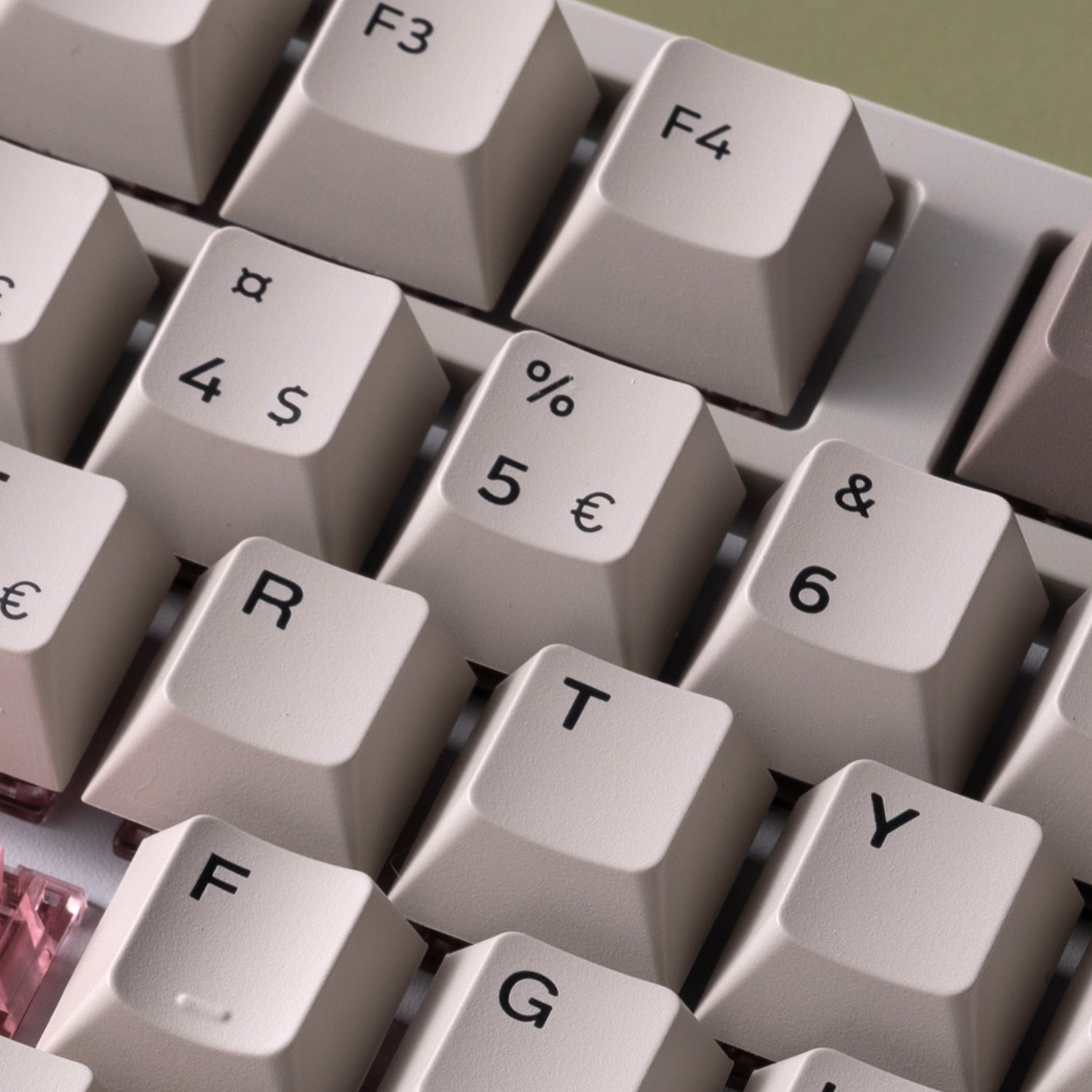 Akko Steam Engine ISO Keycap Key Details