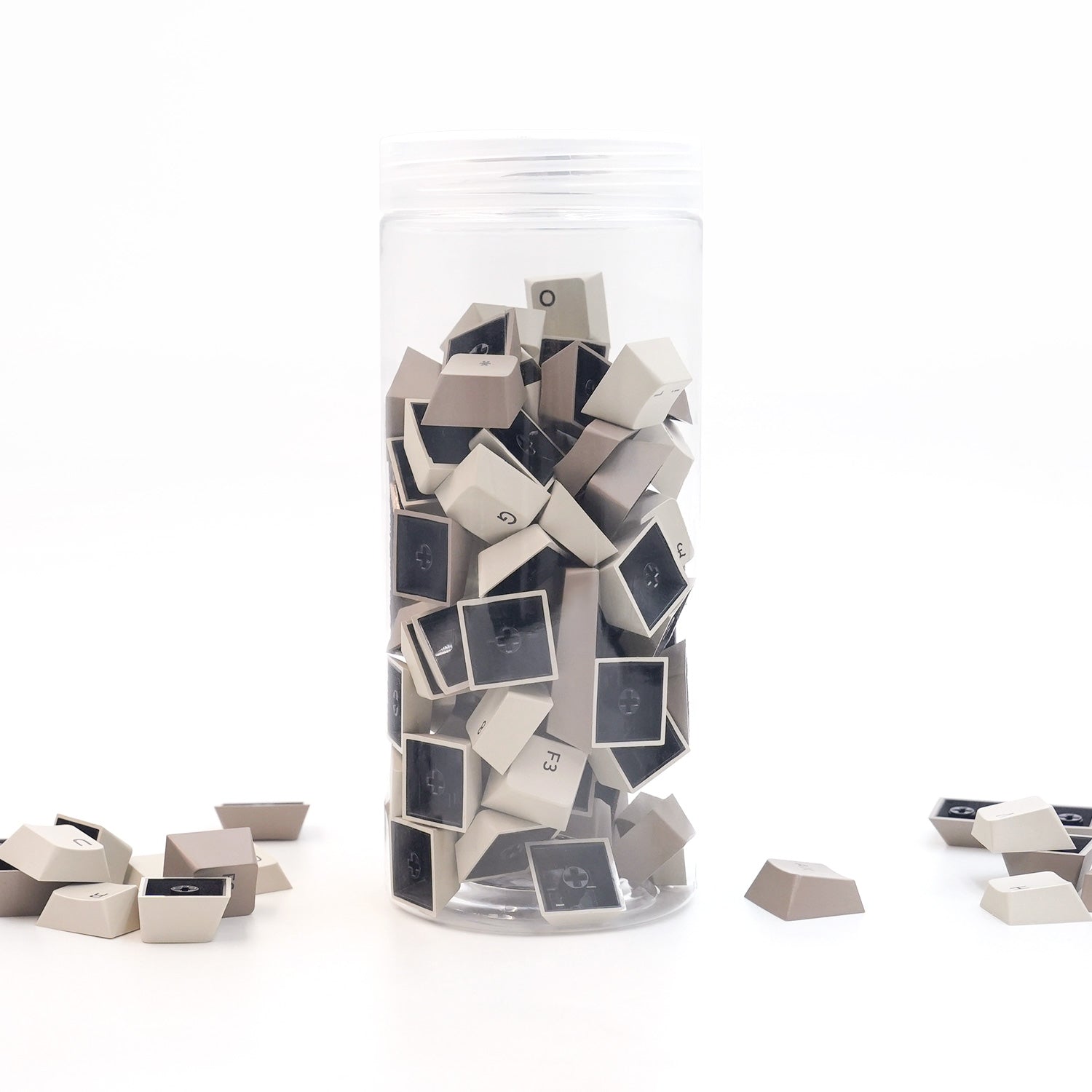 Akko Steam Engine ISO Keycap Set - Canned