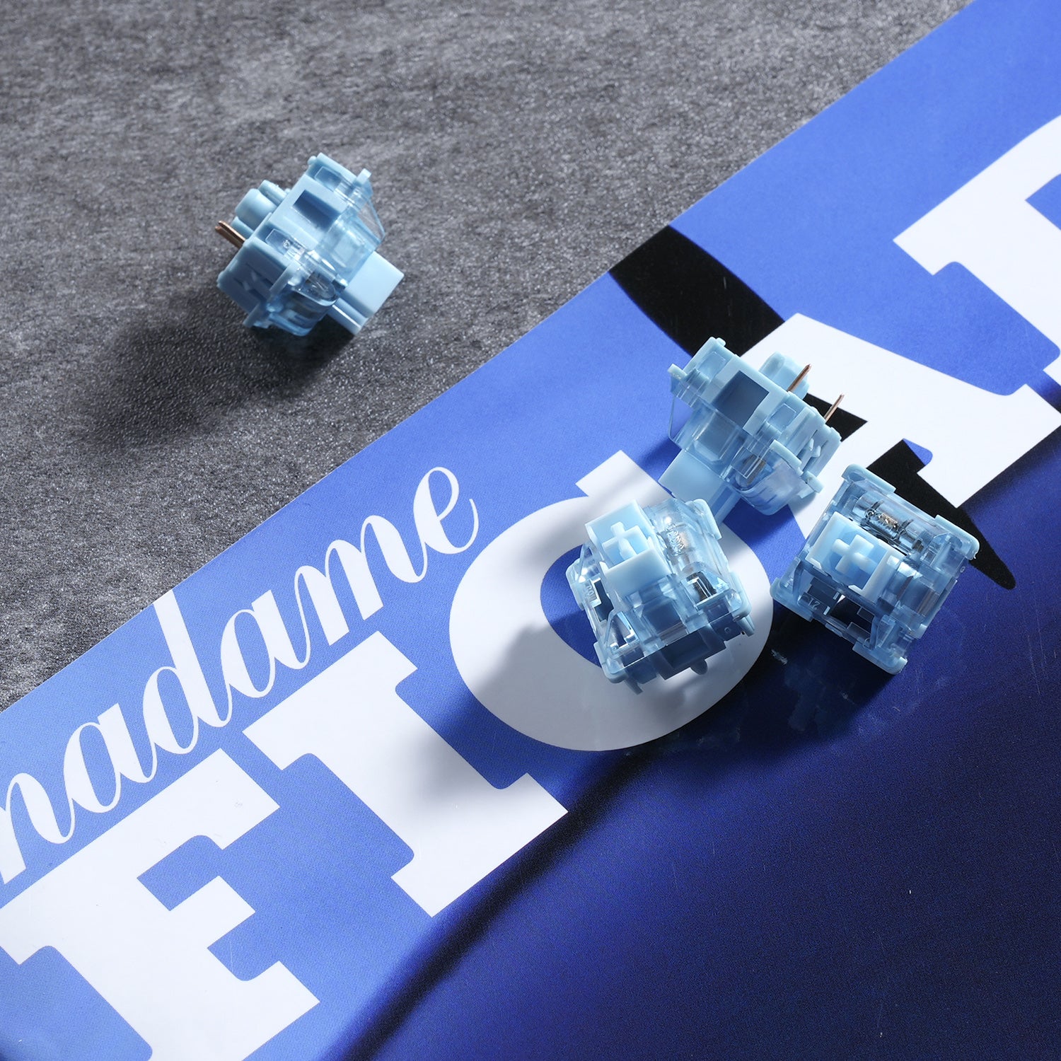Akko V3 Cream Blue Pro Switch (Tactile, 45pcs)