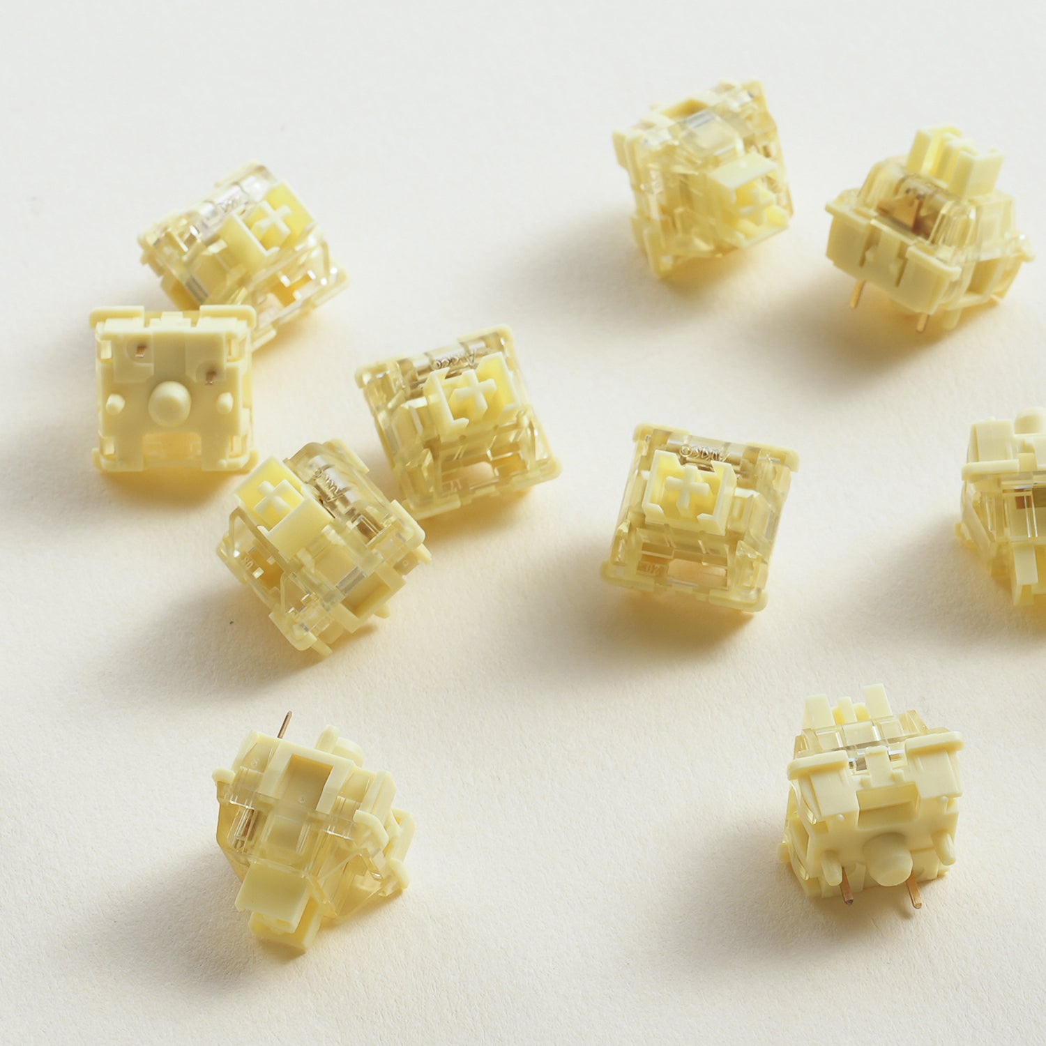 Akko V3 Cream Yellow Pro Switch (Linear, 45pcs)