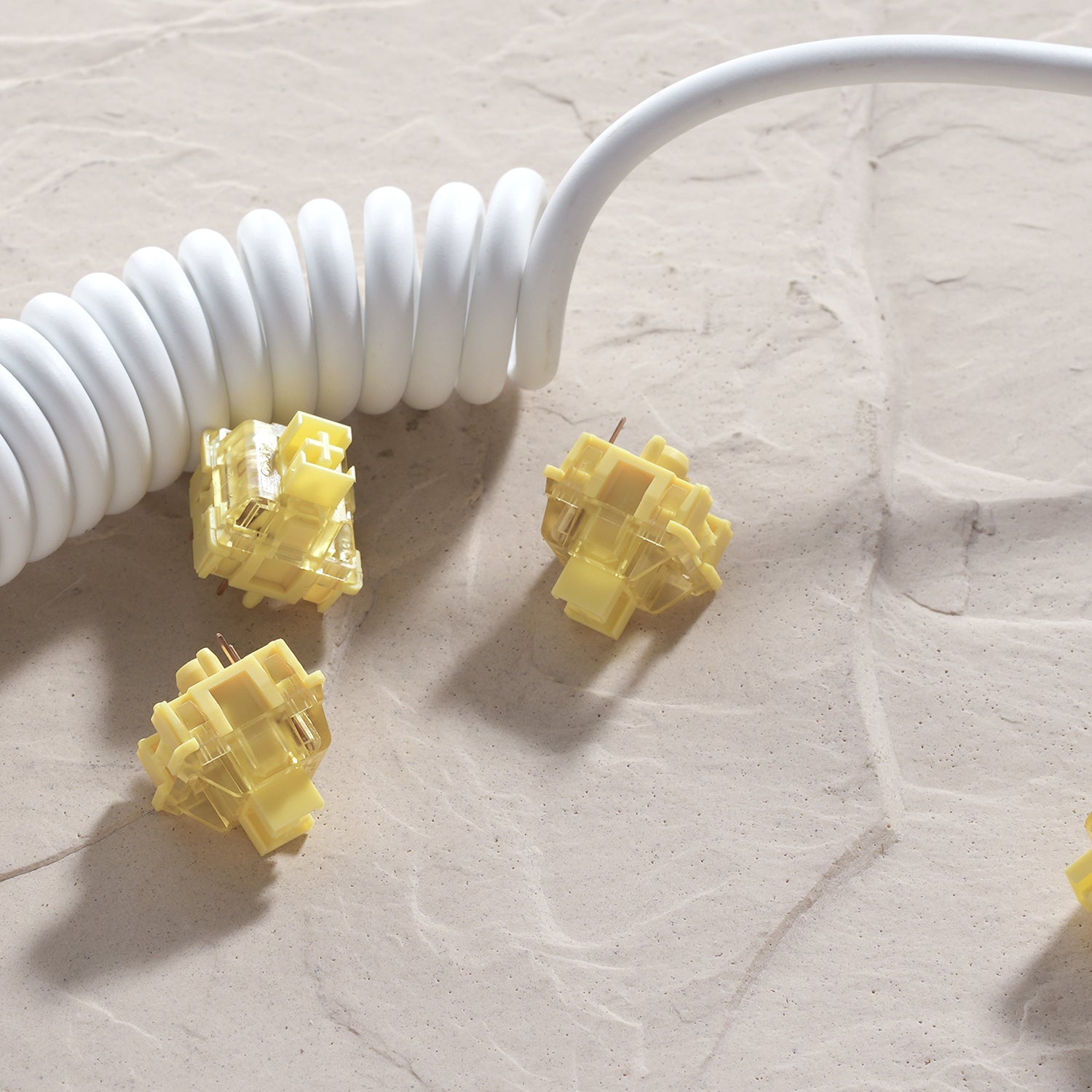 Akko V3 Cream Yellow Pro Switch (Linear, 45pcs)