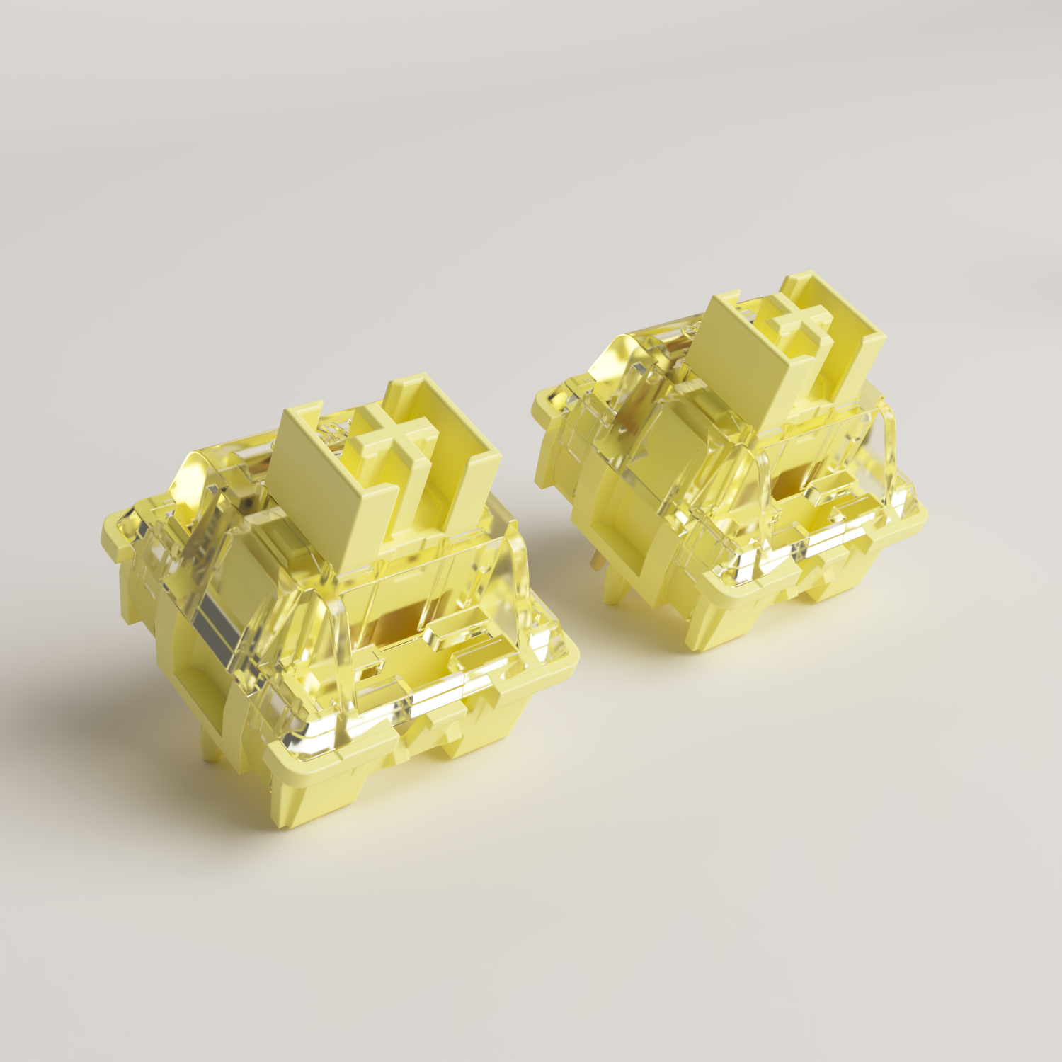 Akko V3 Cream Yellow Pro Switch (10pcs)
