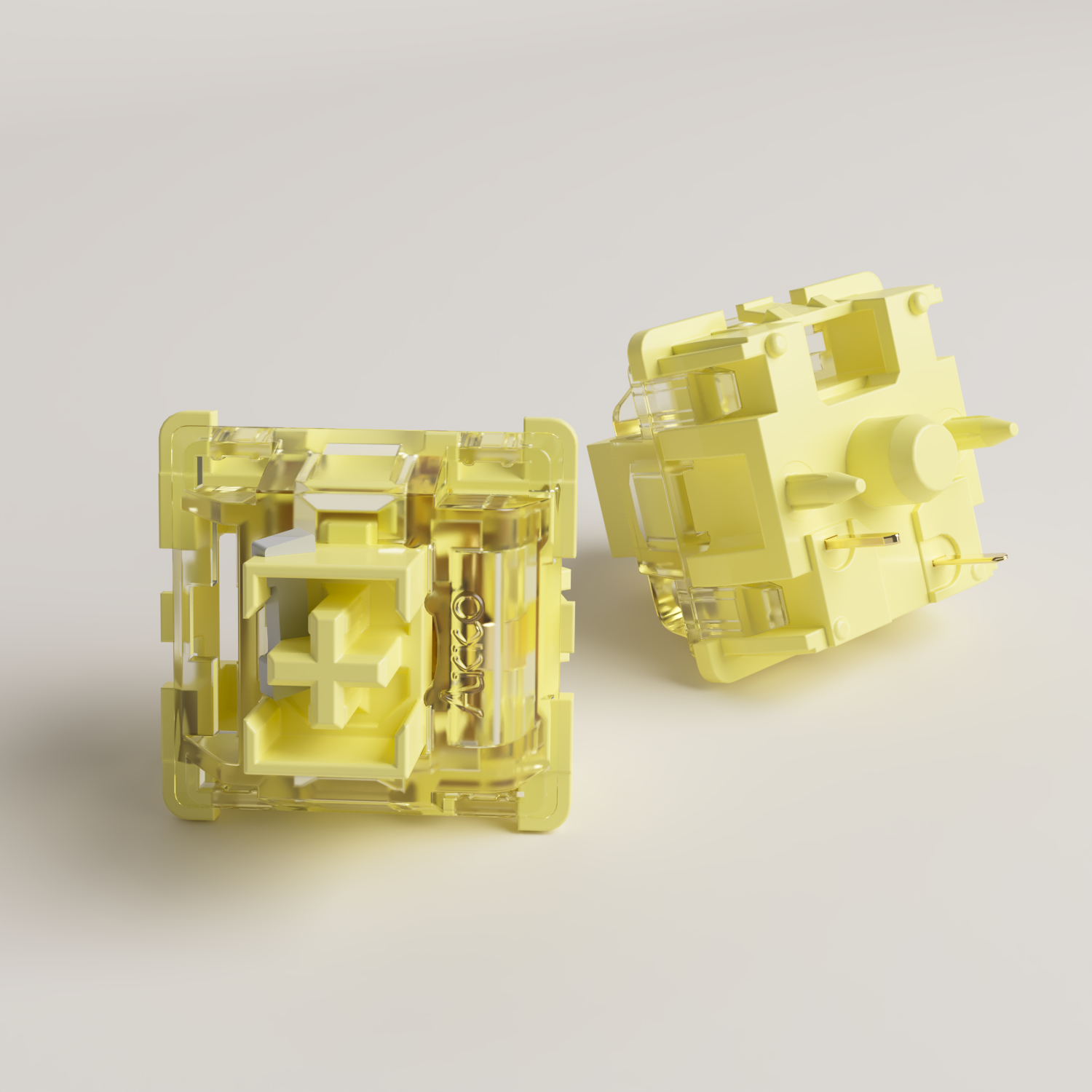 Akko V3 Cream Yellow Pro Switch (10pcs)
