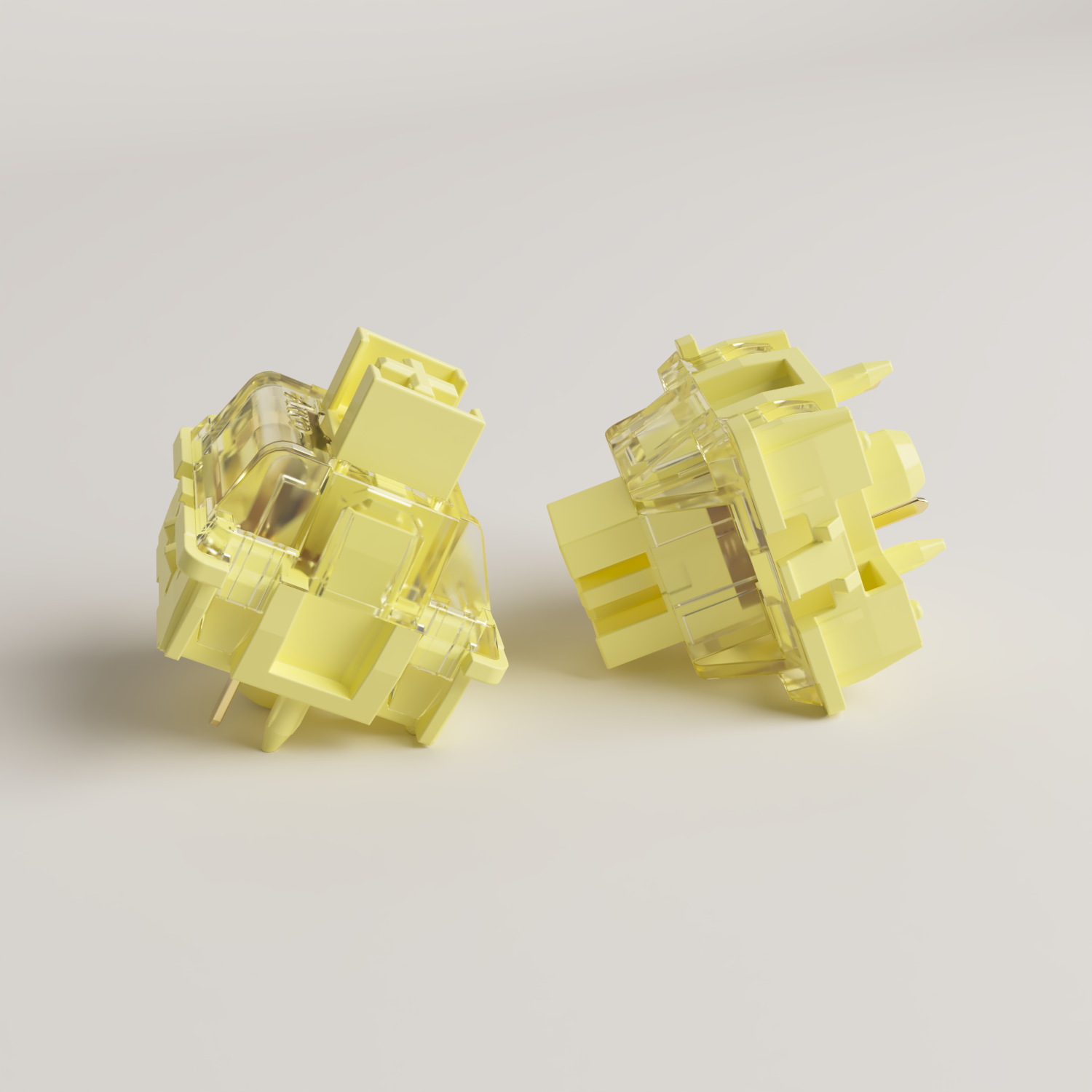 Akko V3 Cream Yellow Pro Switch (10pcs)