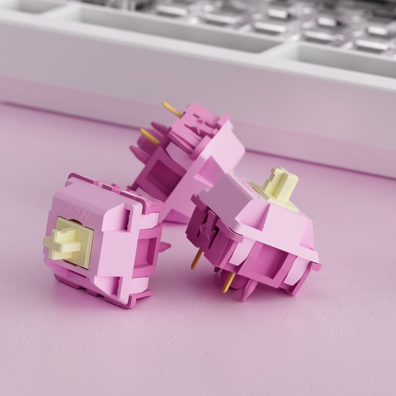 Akko V3 Creamy Purple Pro Switch (Tactile, 45pcs)