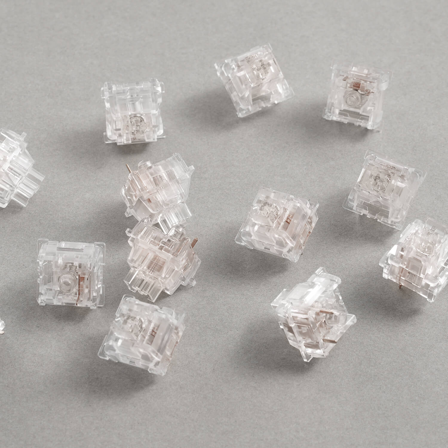Akko V3 Crystal Pro Switch (Linear, 45pcs)