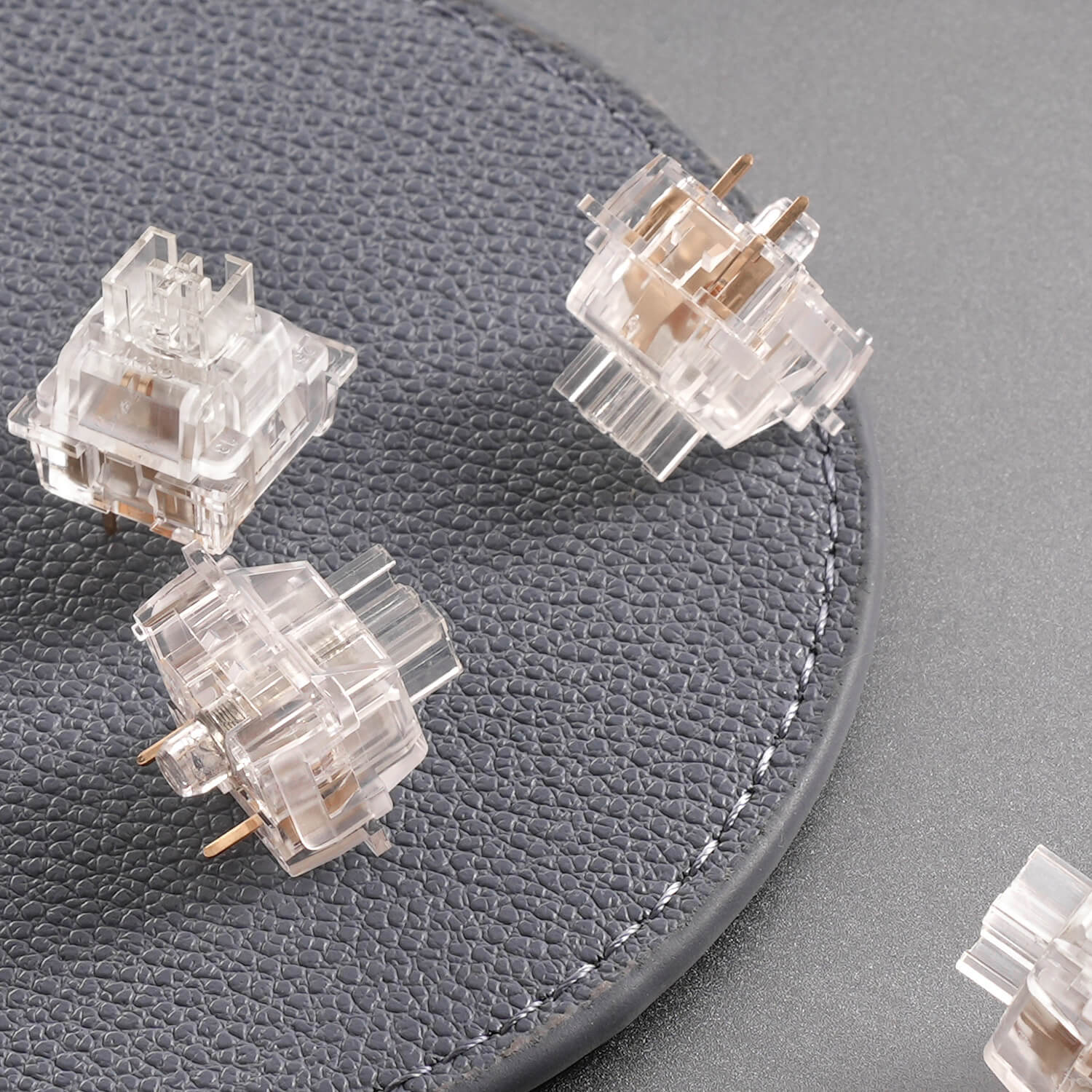 Akko V3 Crystal Pro Switch (Linear, 45pcs)