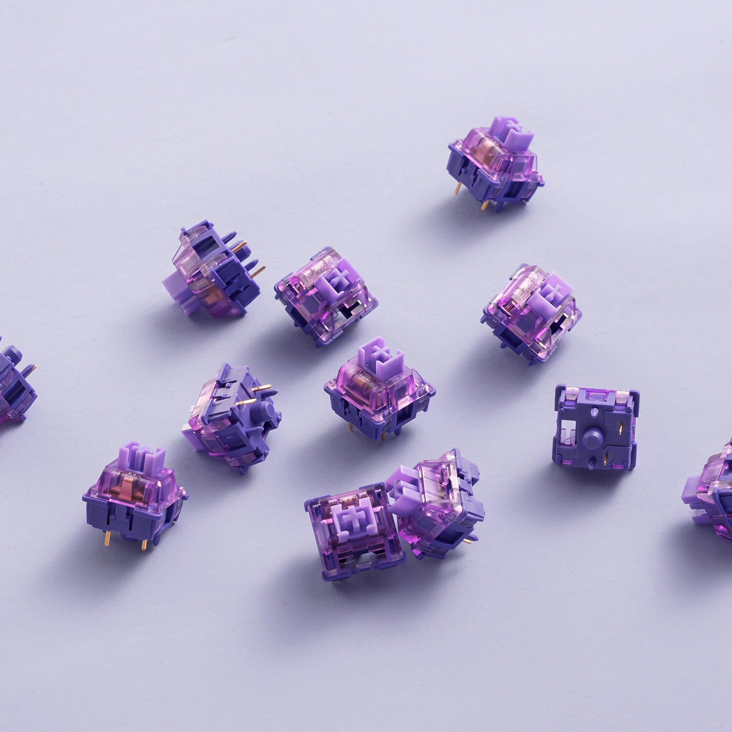 Akko V3 Lavender Purple Pro Switch (Tactile, 45pcs)