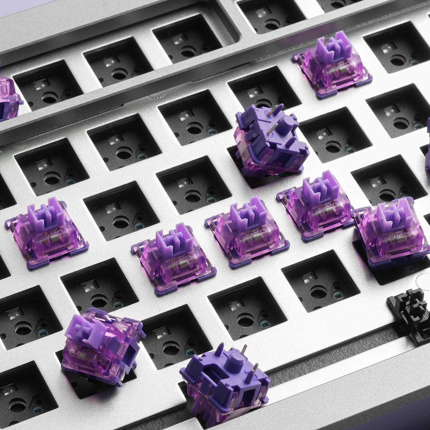 Akko V3 Lavender Purple Pro Switch (Tactile, 45pcs)