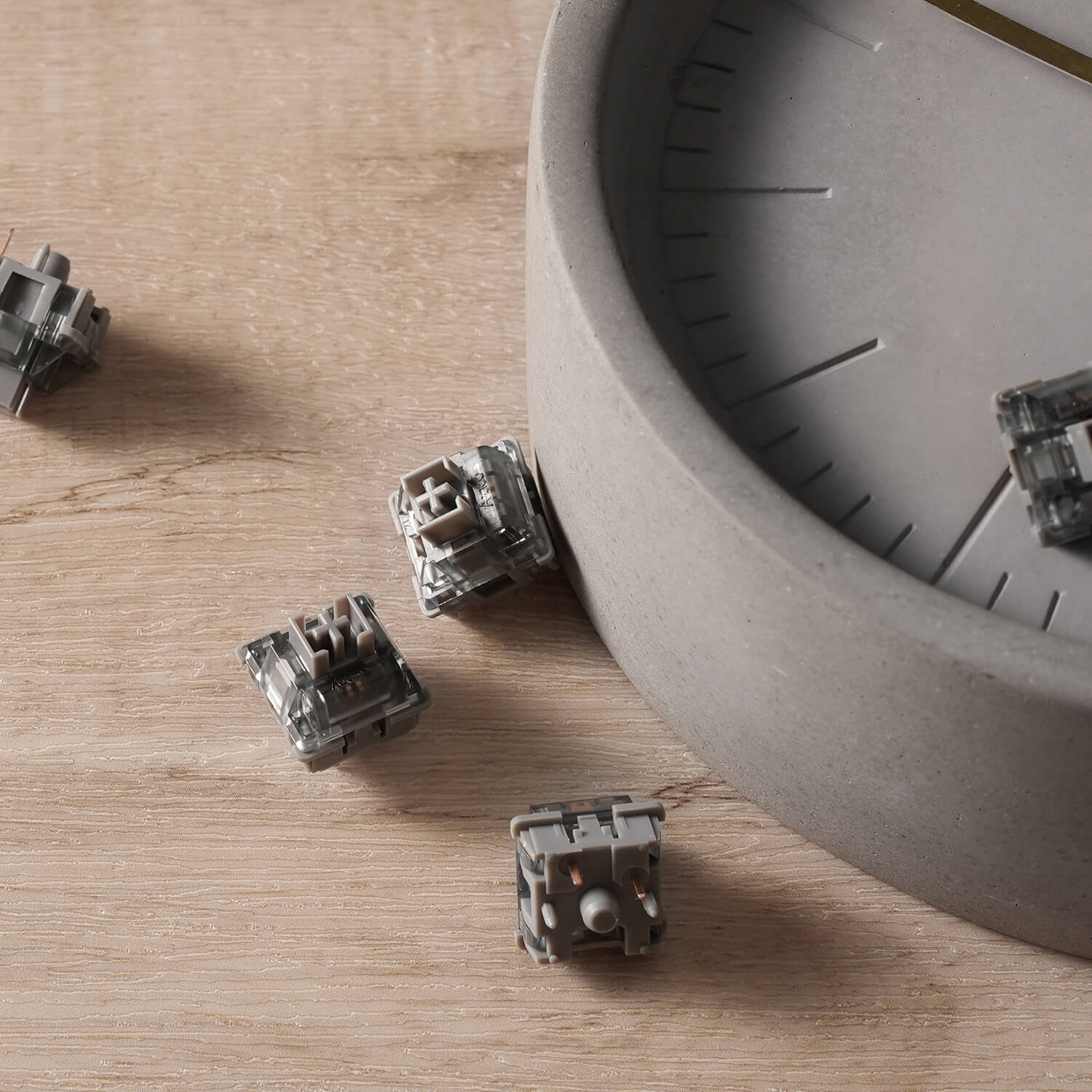 Akko V3 Silver Pro Switch (Linear, 45pcs)