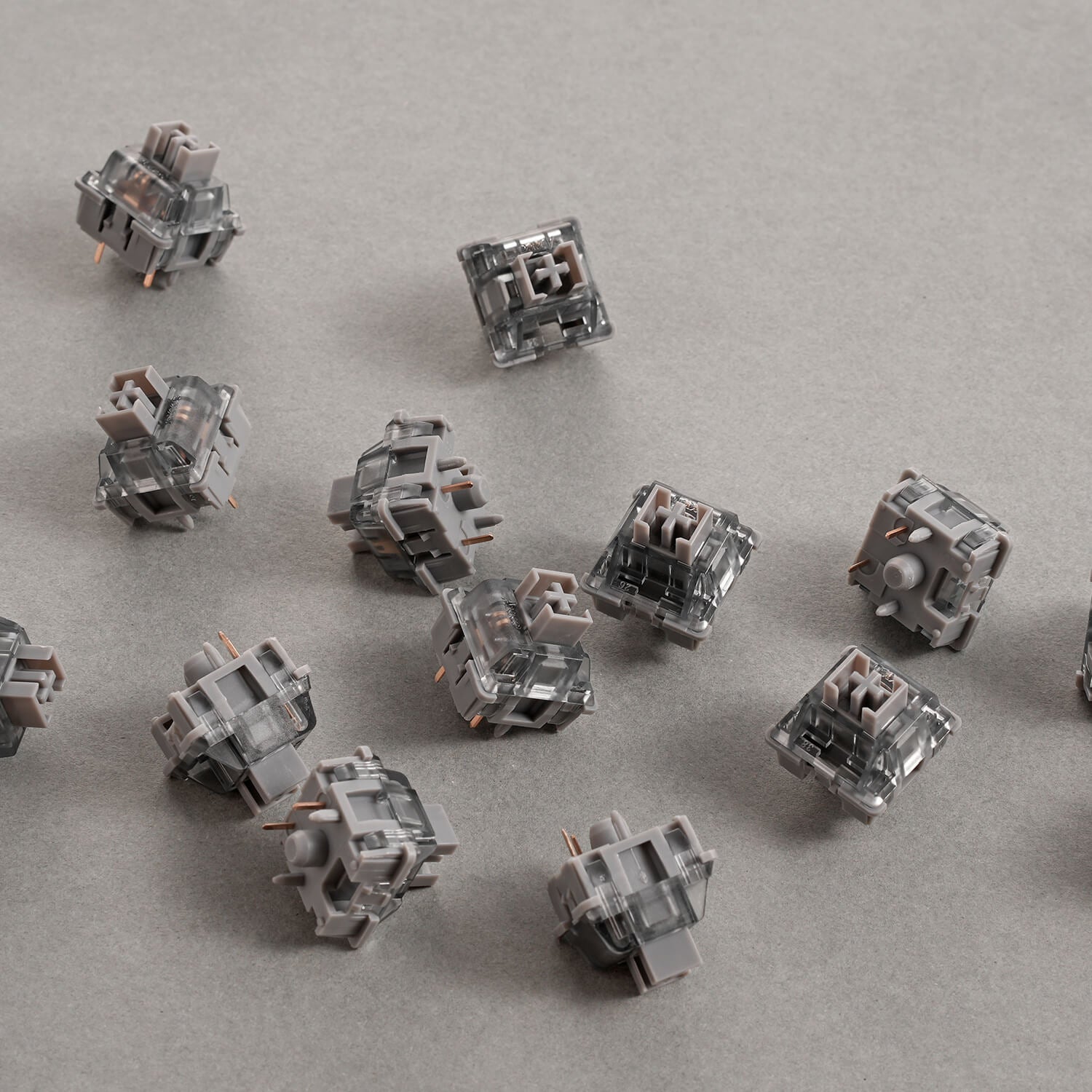 Akko V3 Silver Pro Switch (Linear, 45pcs)