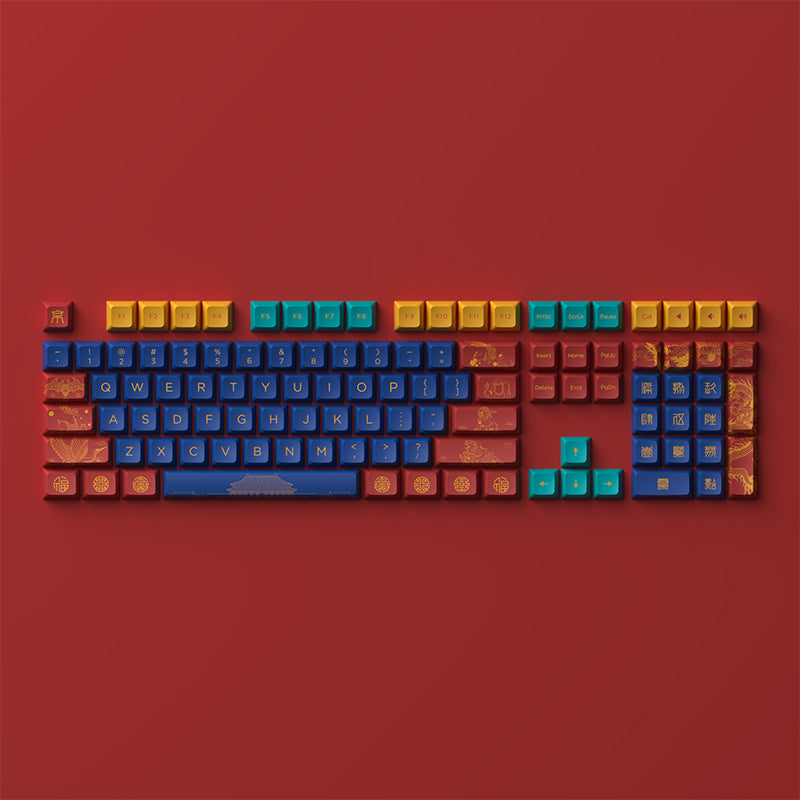 Akko World Tour-Beijing Keycap Set (135-key)
