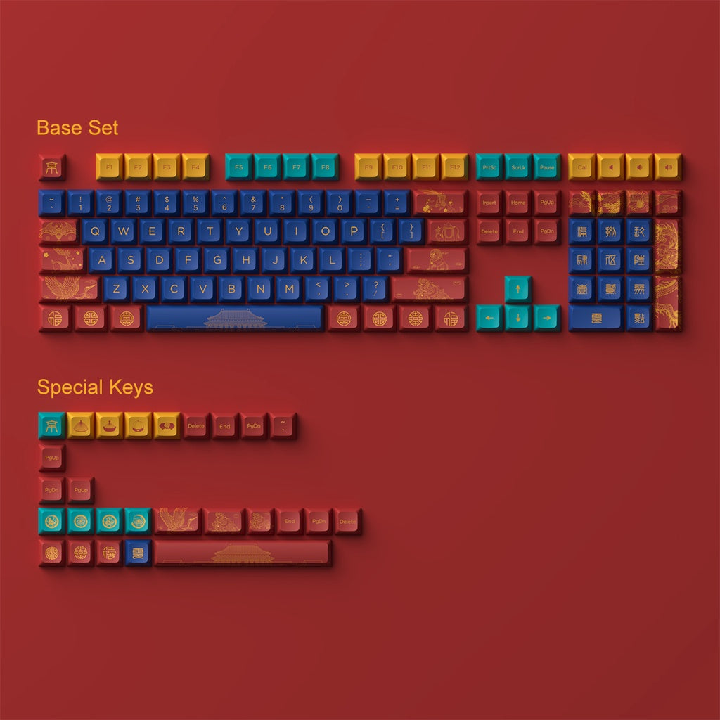 Akko World Tour-Beijing Keycap Set (135-key)