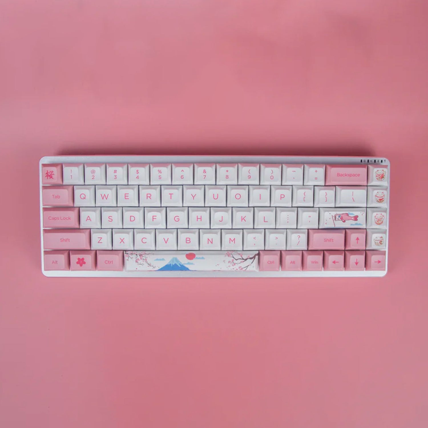 Akko World Tour Tokyo R1 Keycap Set (114-key)