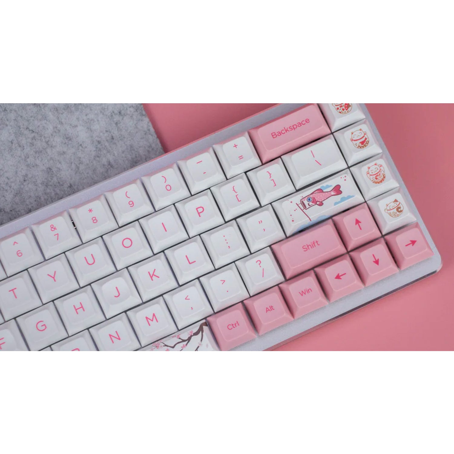 Akko World Tour Tokyo R1 Keycap Set (114-key)