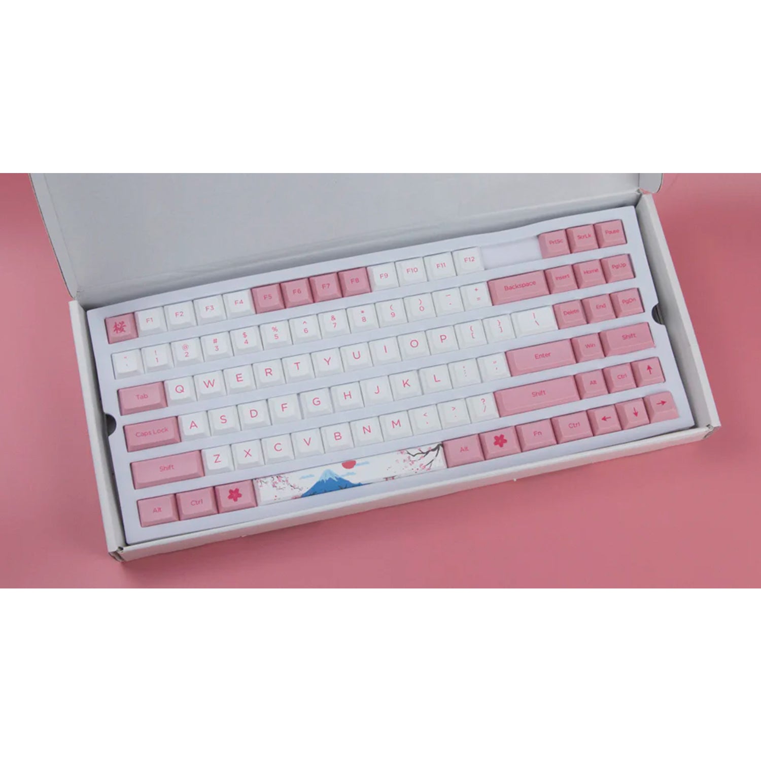 Akko World Tour Tokyo R1 Keycap Set (114-key)