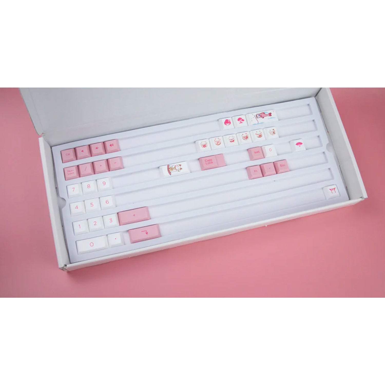 Akko World Tour Tokyo R1 Keycap Set (114-key)