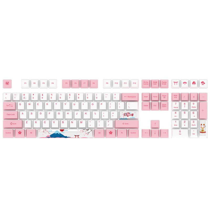 Akko World Tour Tokyo R1 Keycap Set (114-key)