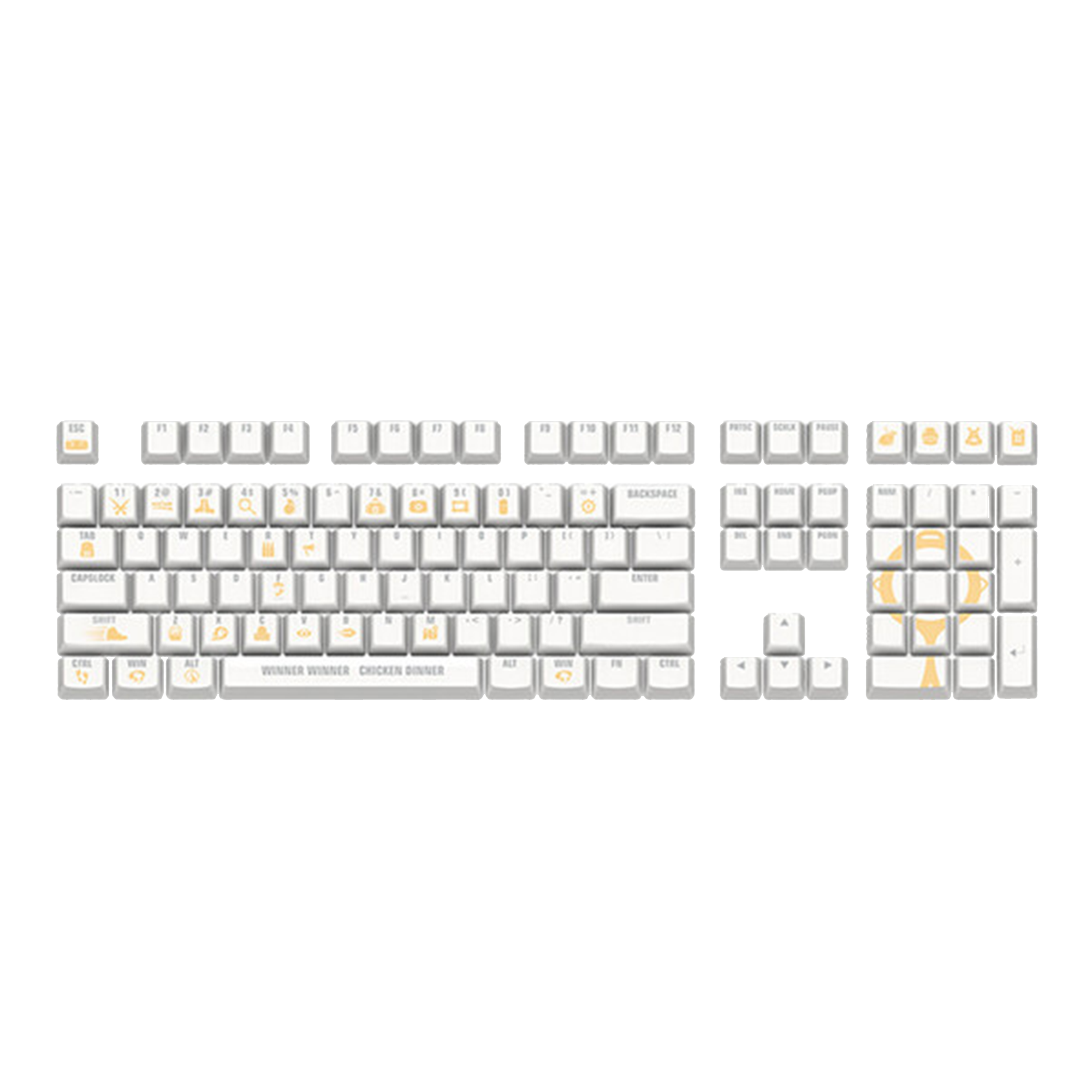 Akko World Tour Tokyo R1 Keycap Set (114-key)