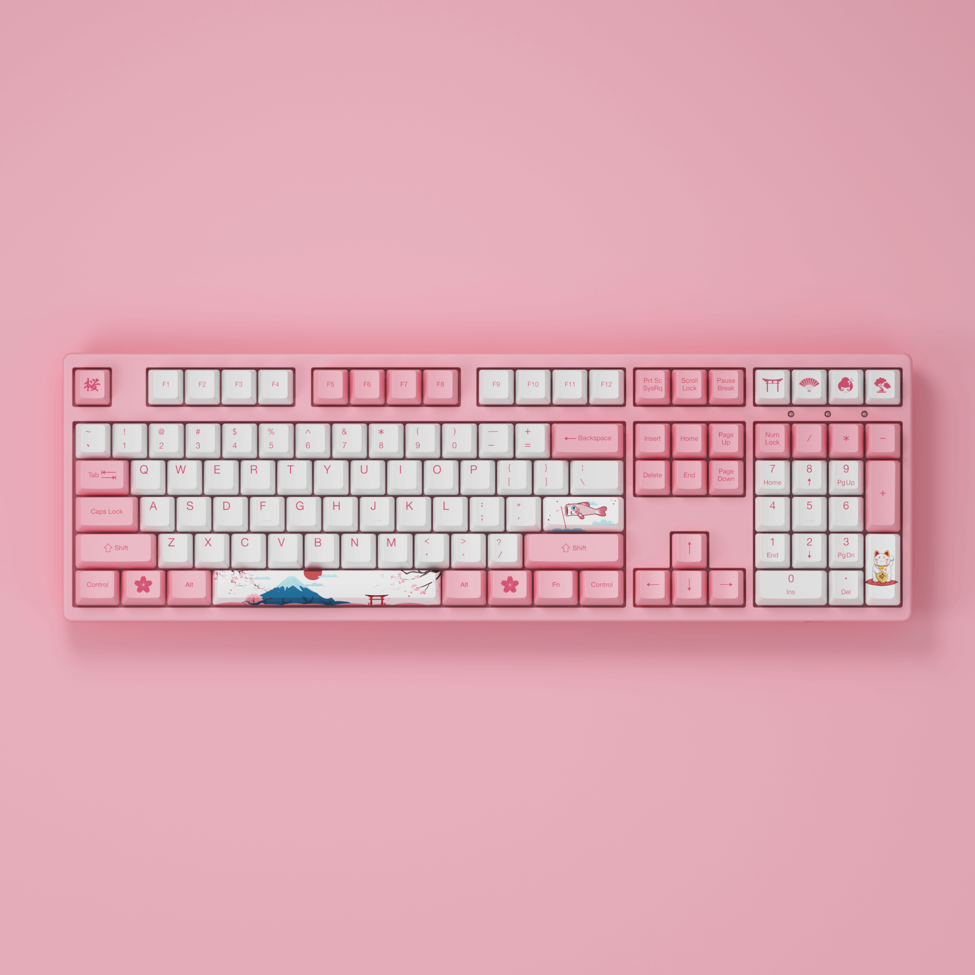 Akko World Tour Tokyo R1 Keycap Set (114-key)