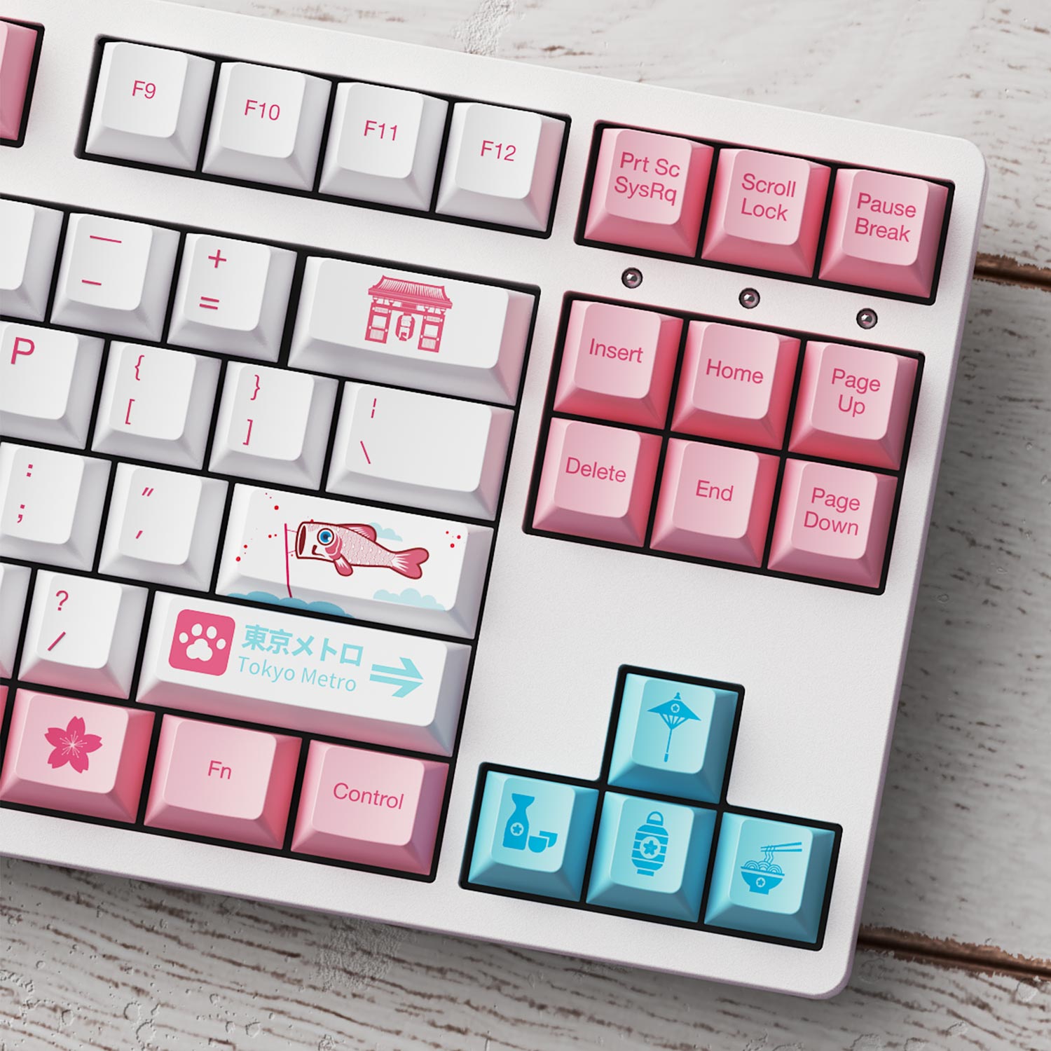 Akko World Tour Tokyo R2 Multi-Language SE (185-Key)