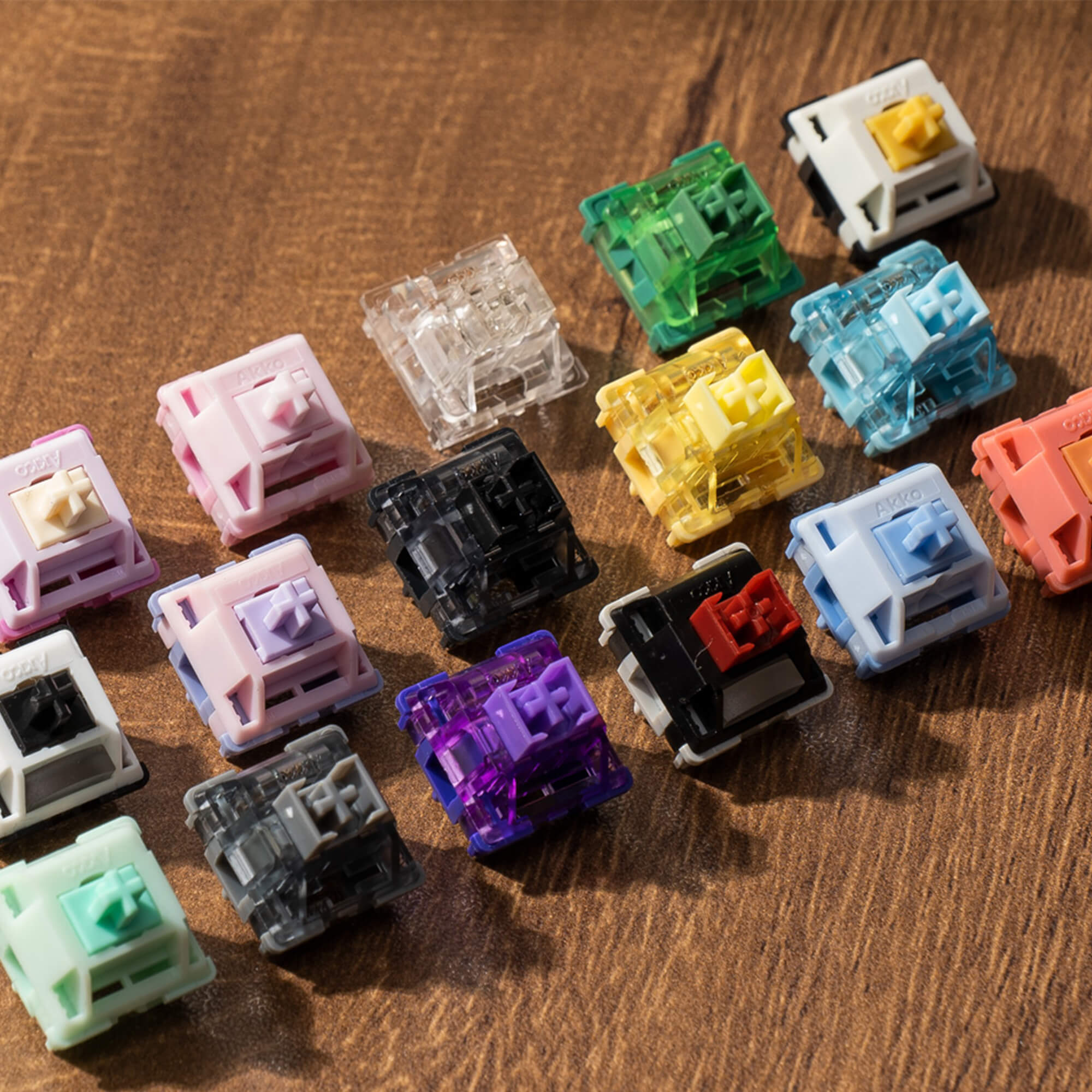 Akko Switches (90pcs)