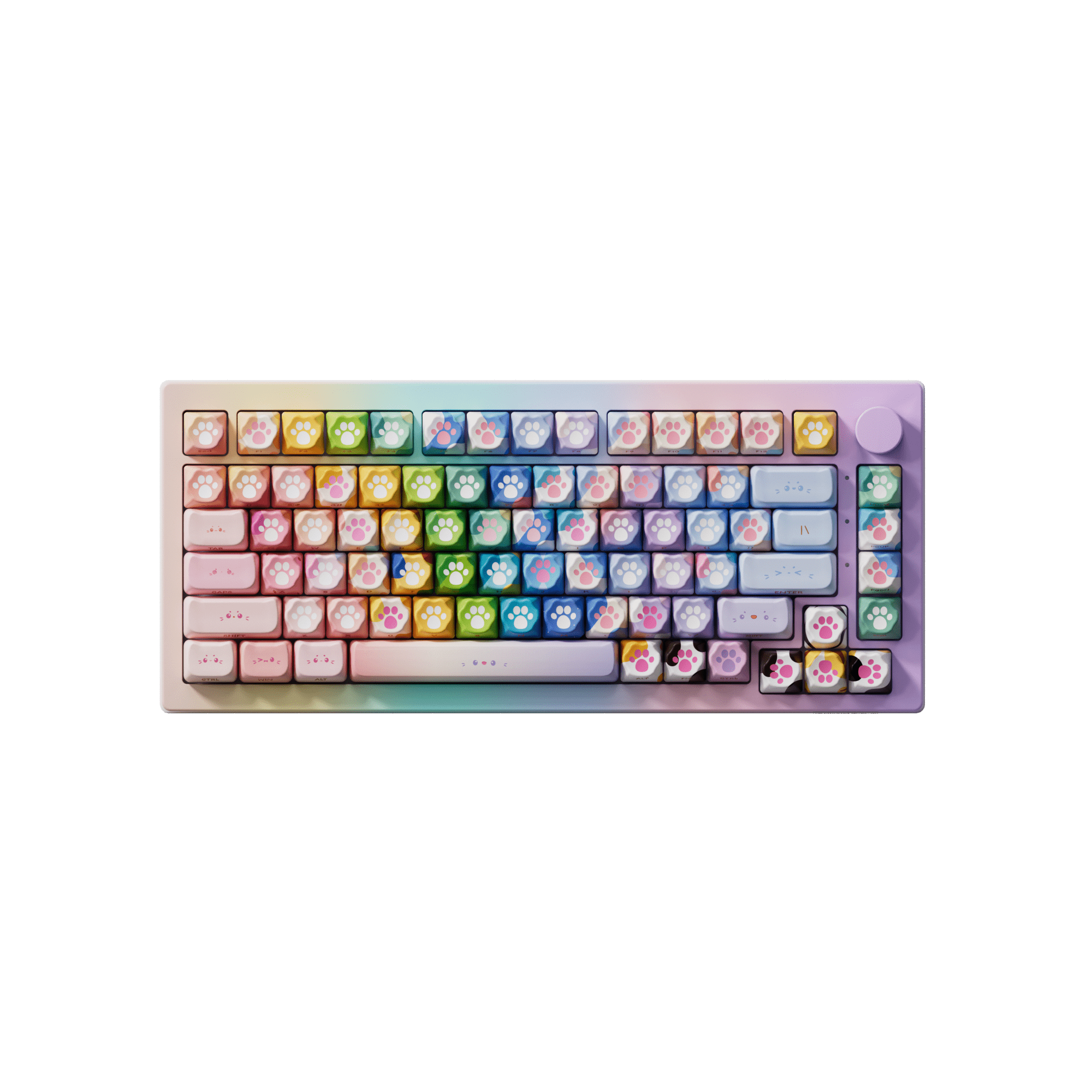 Akko Kitty Paws Keycap Set (142-key)