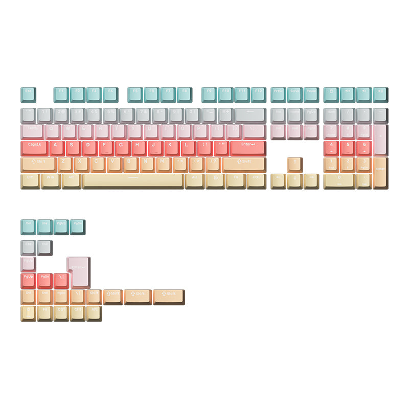 Ice Cream Keycap Set (132-key)