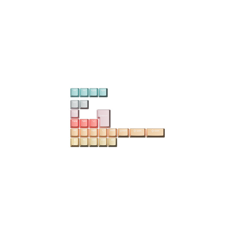 Ice Cream Keycap Set (132-key)